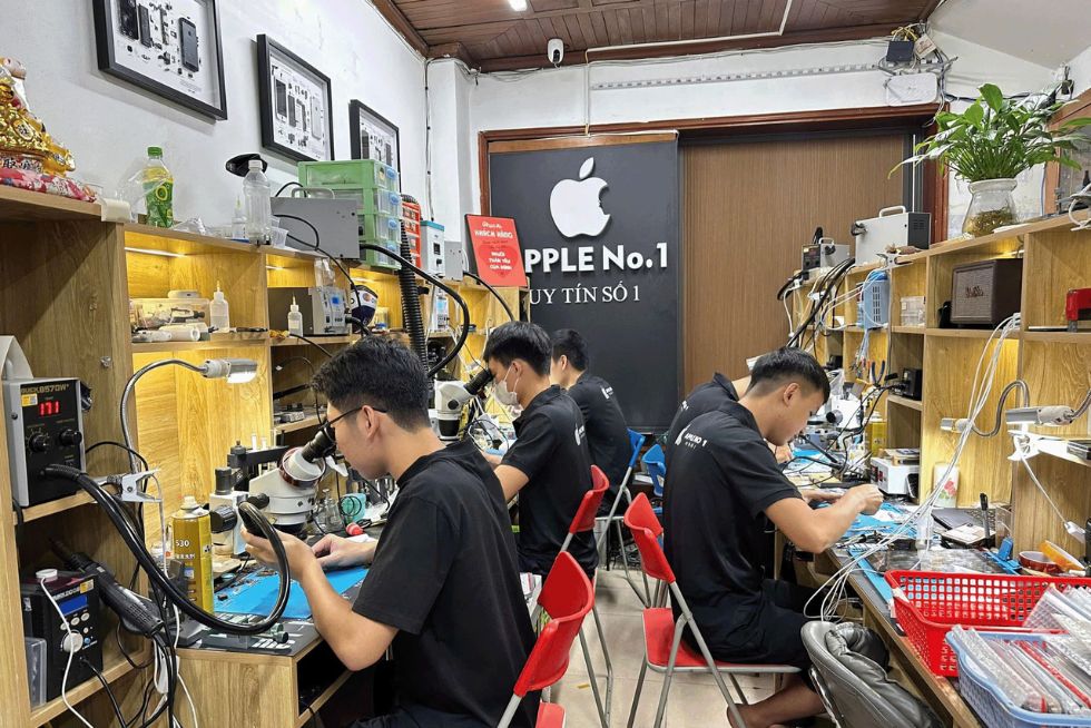 Apple No.1 - Dạy Nghề Sửa Chữa iPhone, iPad, Airpods tại Hà Nội