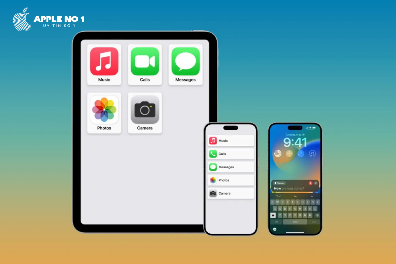 Apple giới thiệu một vài tính năng mới trên iOS 17