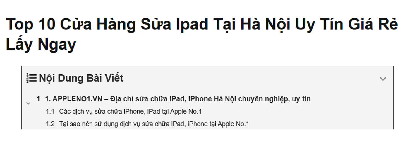 Top 10 Cửa Hàng Sửa Ipad Tại Hà Nội Uy Tín Giá Rẻ Lấy Ngay - appleno1