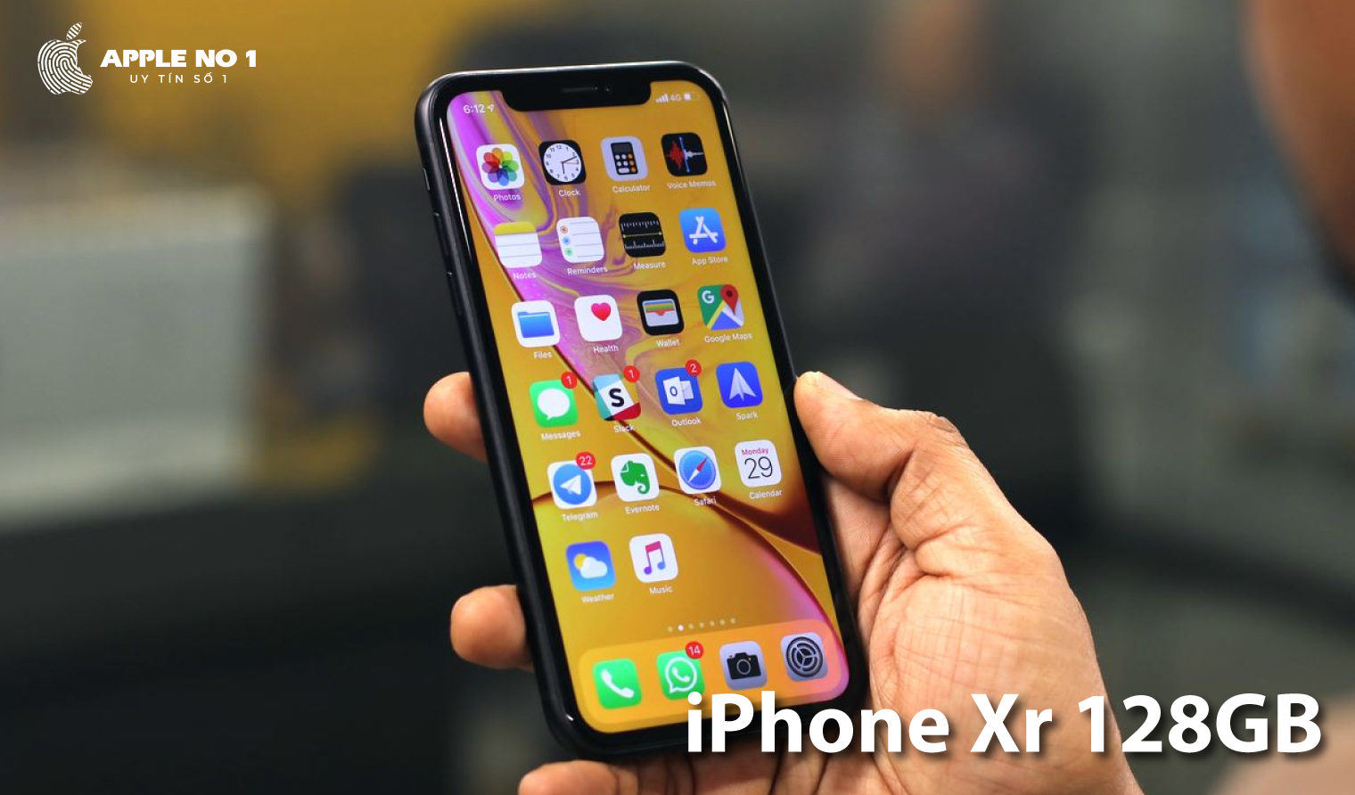 dien thoai iphone xr 128 gb