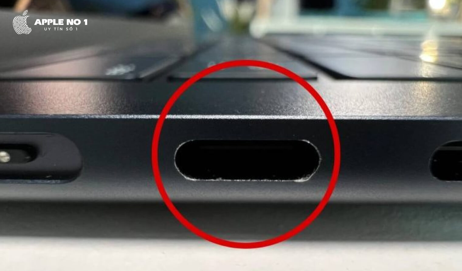 MacBook Air M2 gap su co