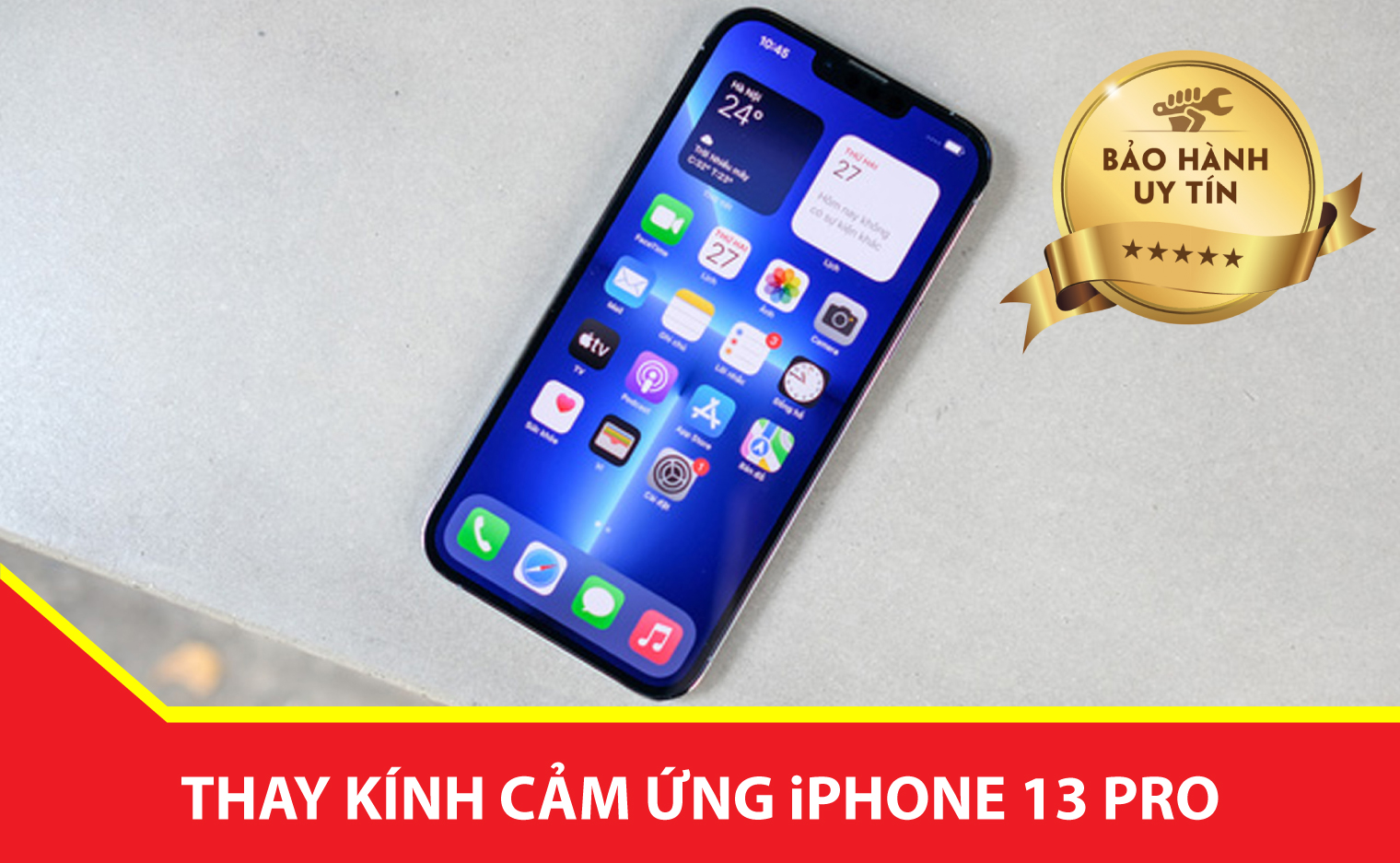 thay cam ung iphone 13 pro