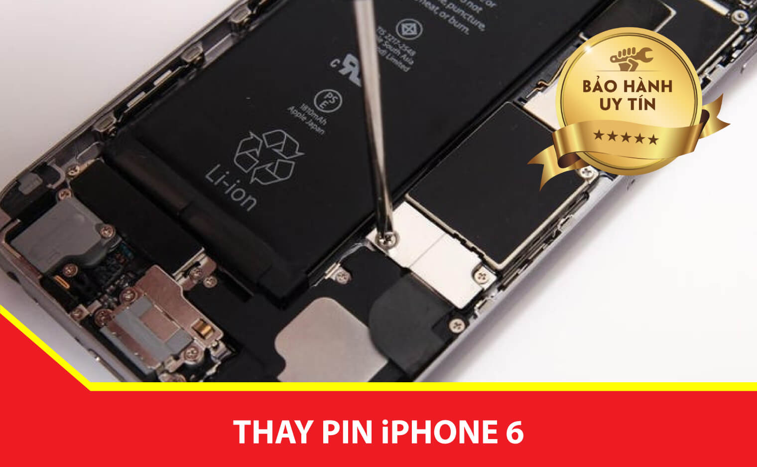 thay pin iphone 6 Ha Noi