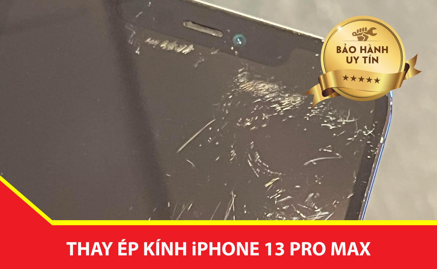 ep kinh iphone 13 pro max Ha Noi