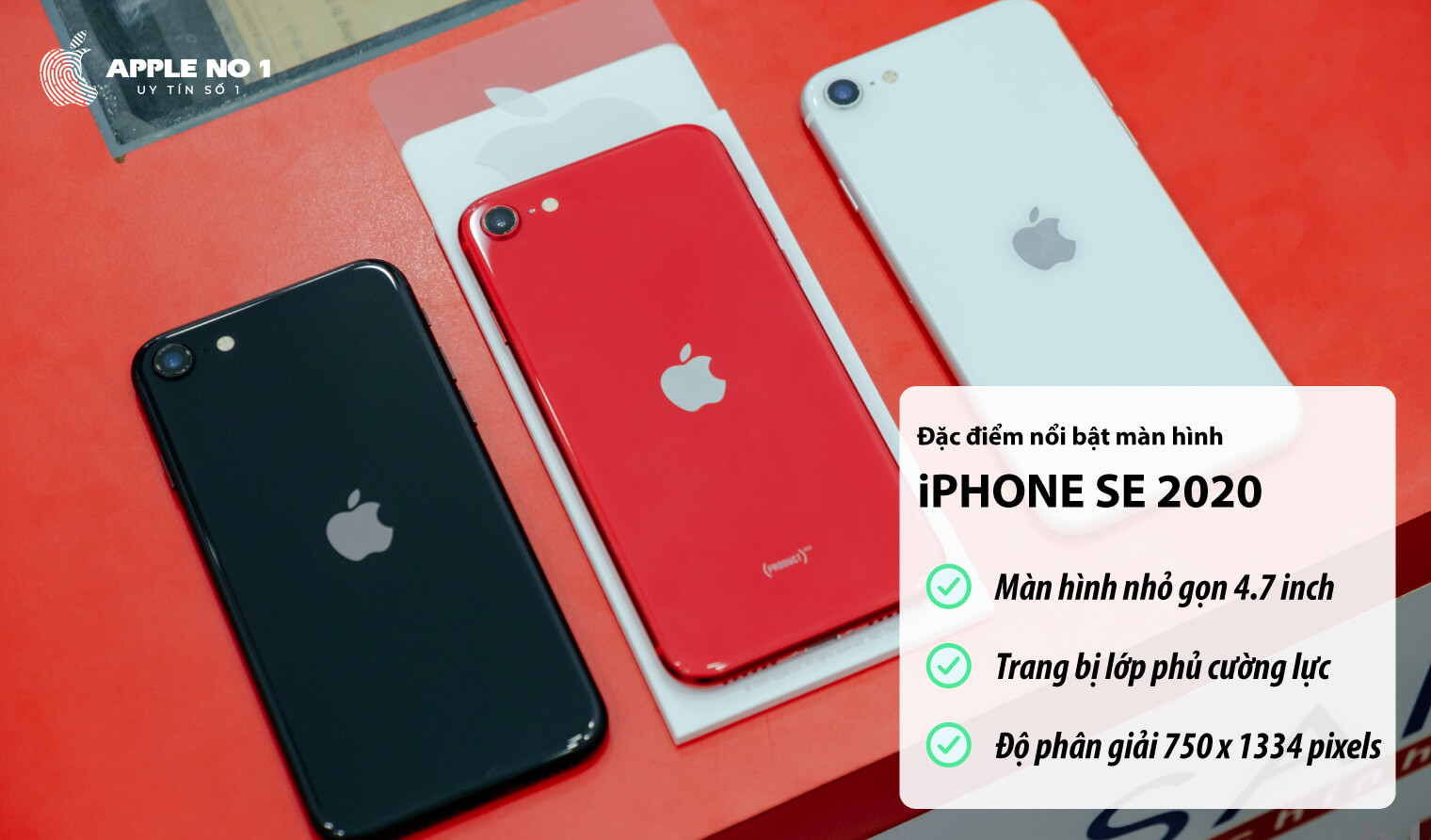 dien thoai iphone se 2020 voi man hinh 4.7 inches do phan giai 750 x 1334 pixels