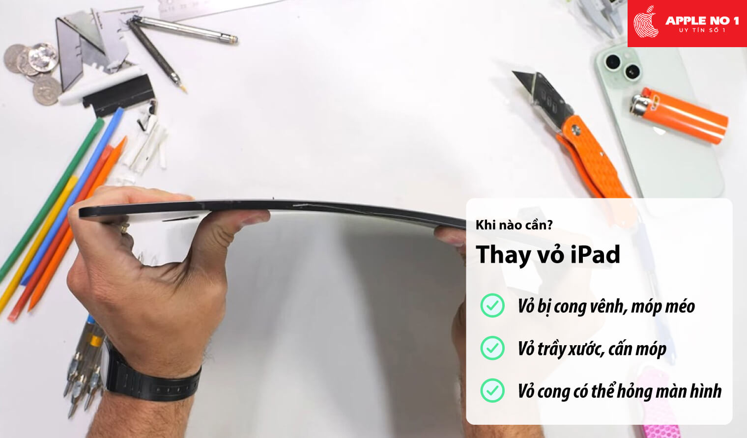 Thay vỏ iPad khi nào?