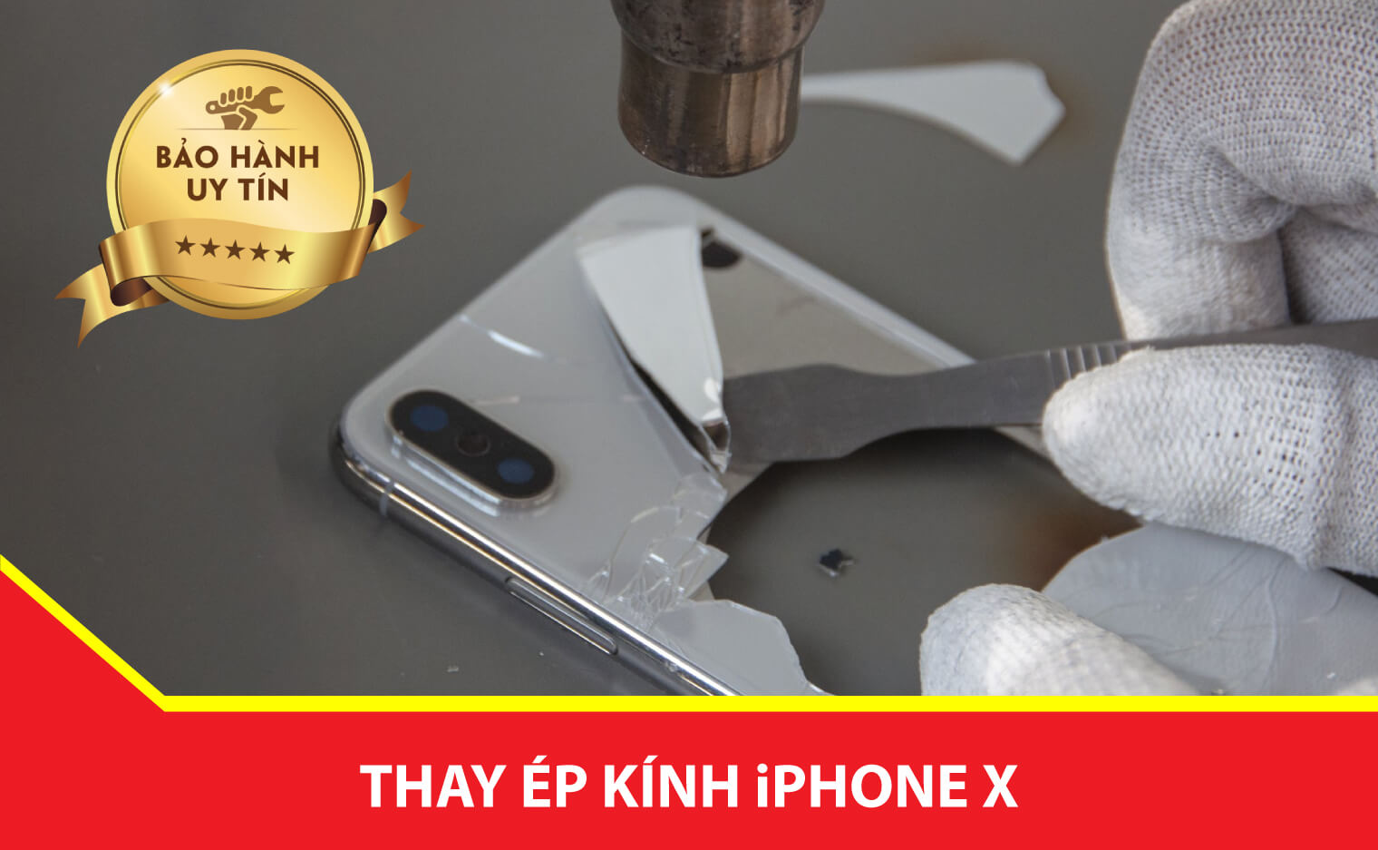 thay kinh lung iphone x chinh hang