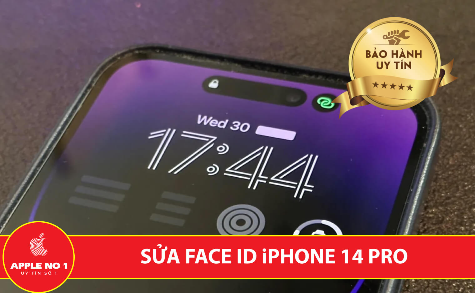 sua face id iphone 14 pro