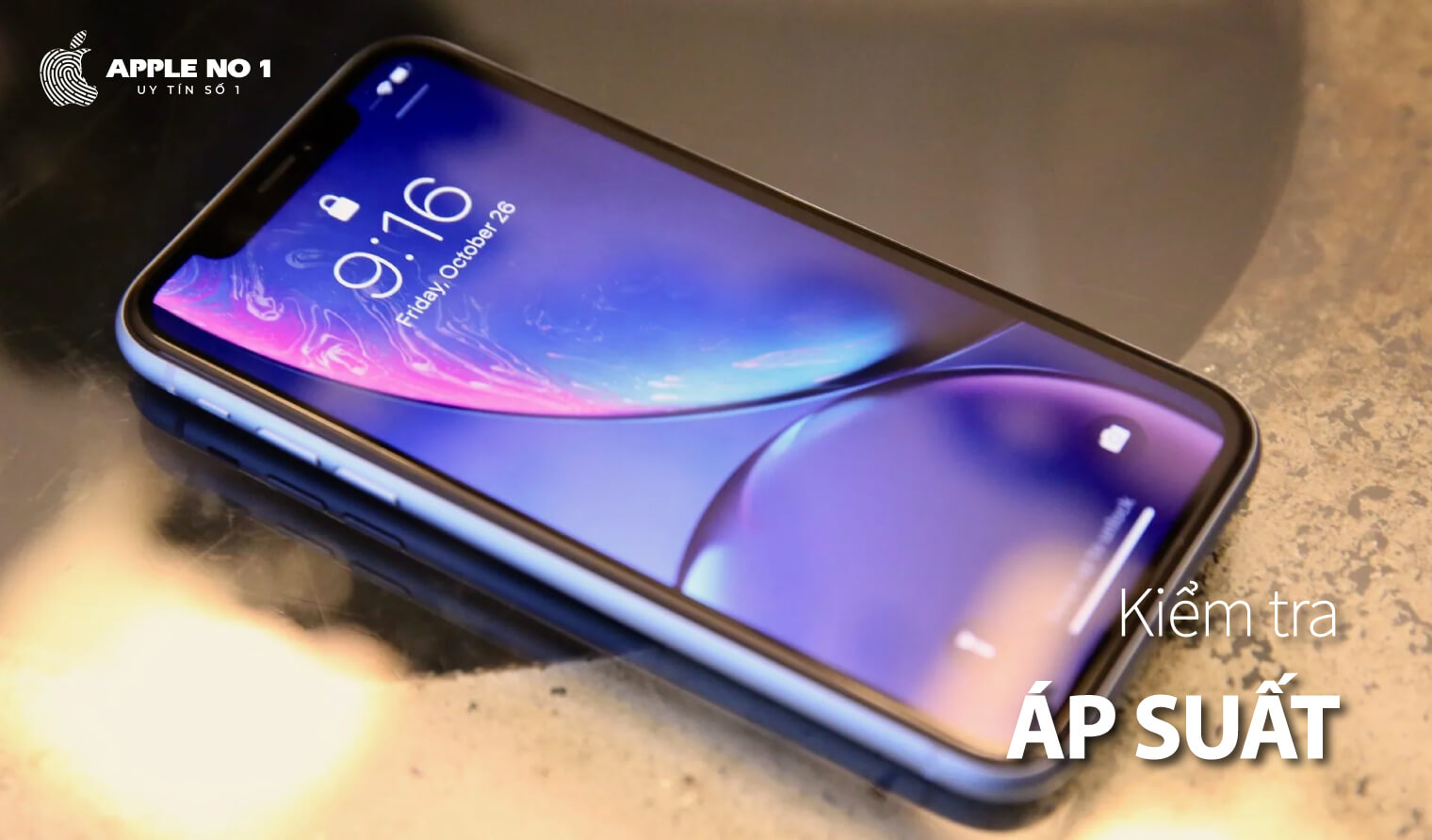 kiem tra ap suat iphone xr