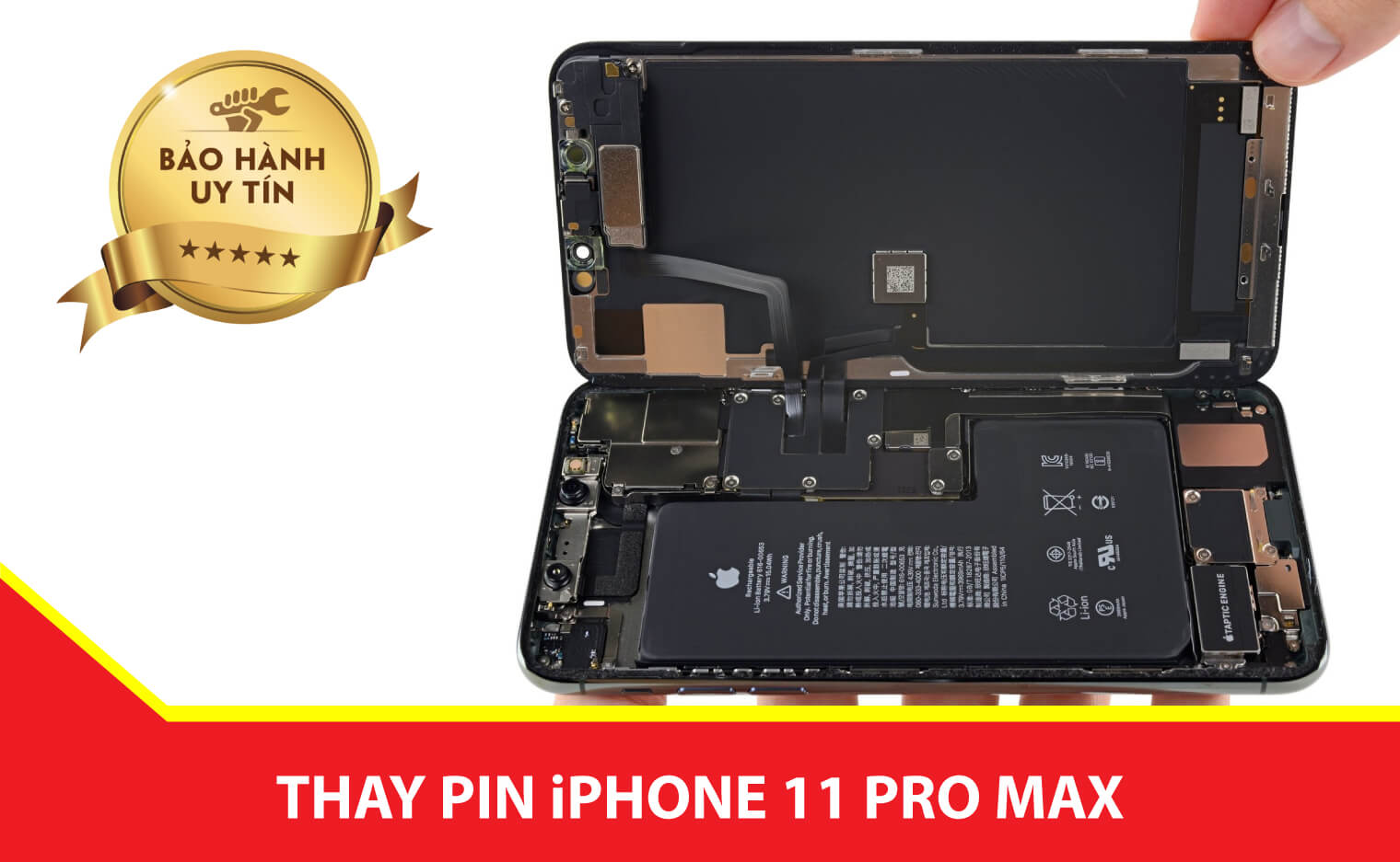 thay pin iphone 11 pro max Ha Noi