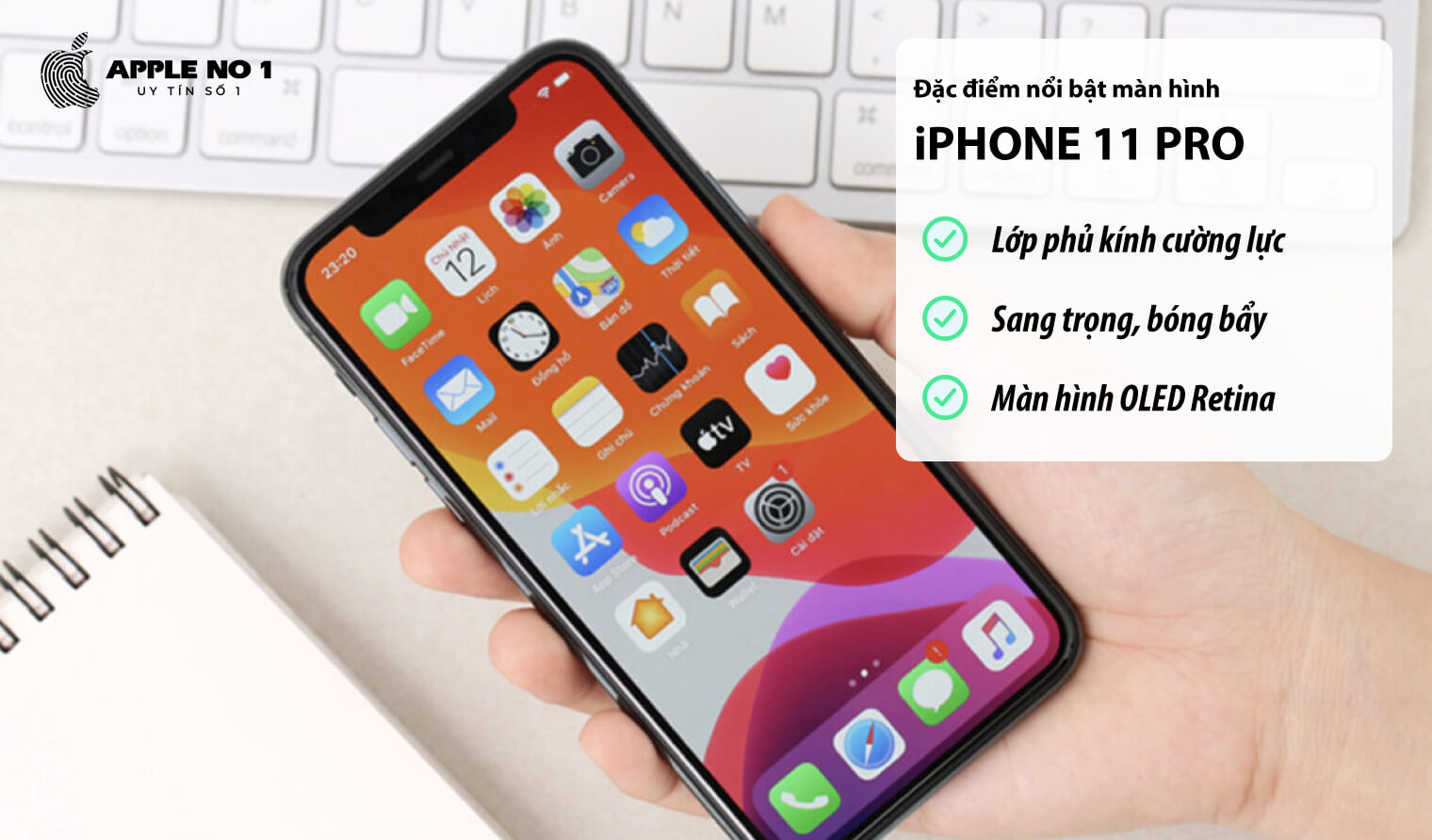 thong tin ve mat kinh lung iphone 11 pro