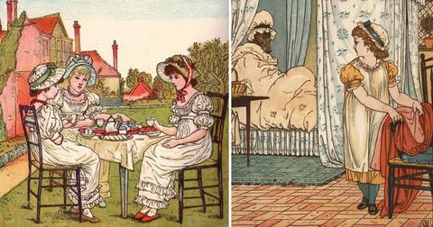 The history of smocked clothing welochi