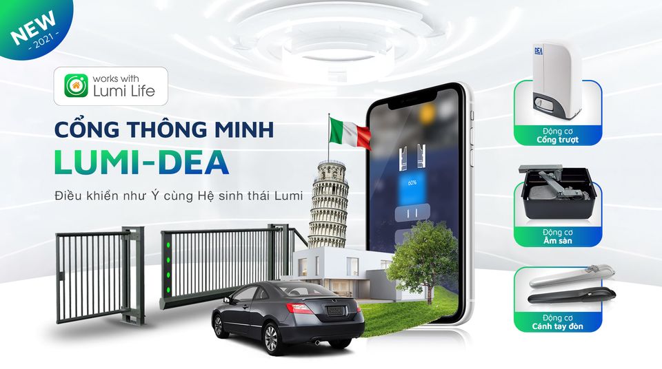 Trải nghiệm ĐỘC NHẤT chỉ có ở Cổng thông minh LUMI – DEA