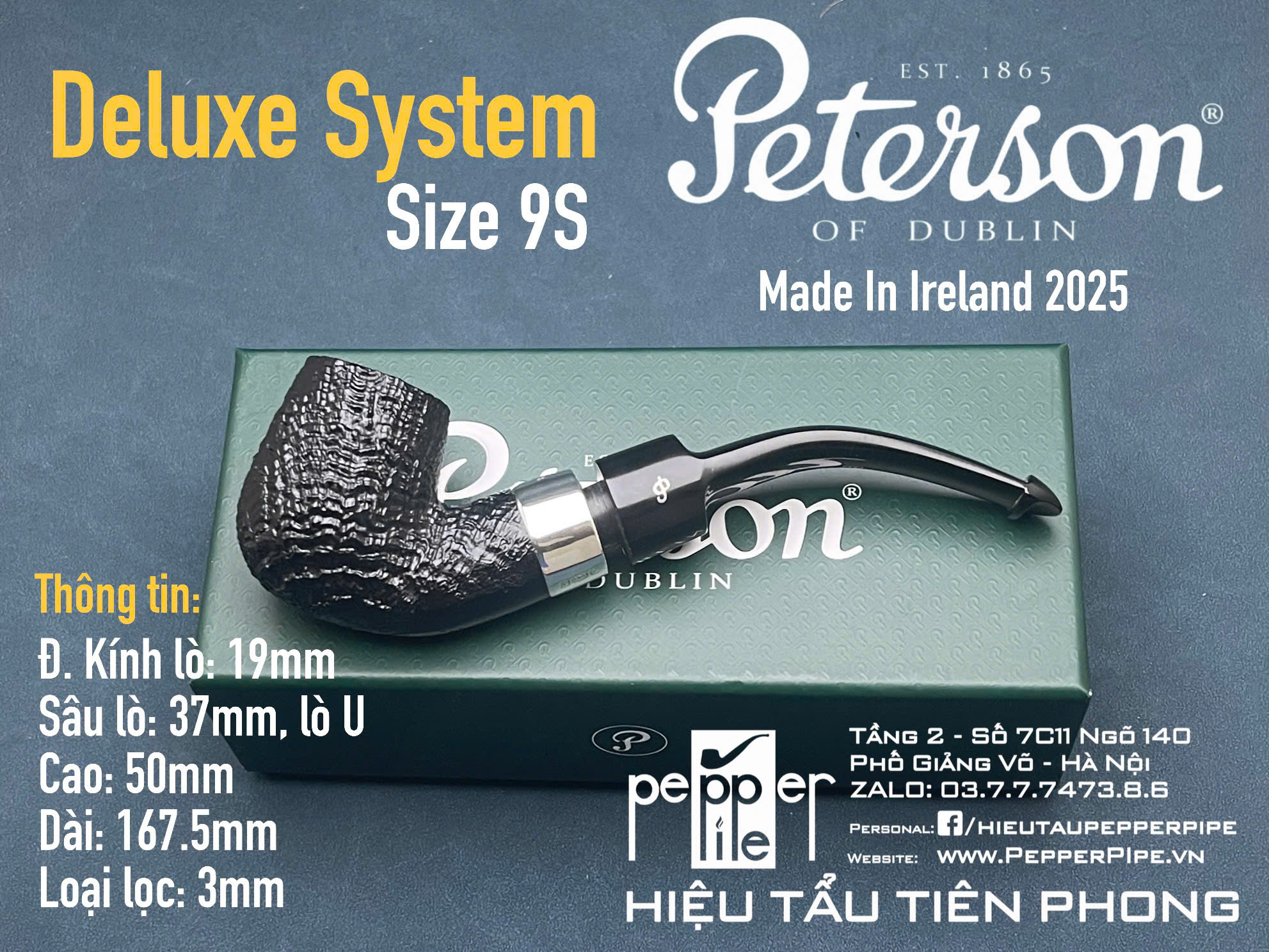 Peterson Deluxe System 9S