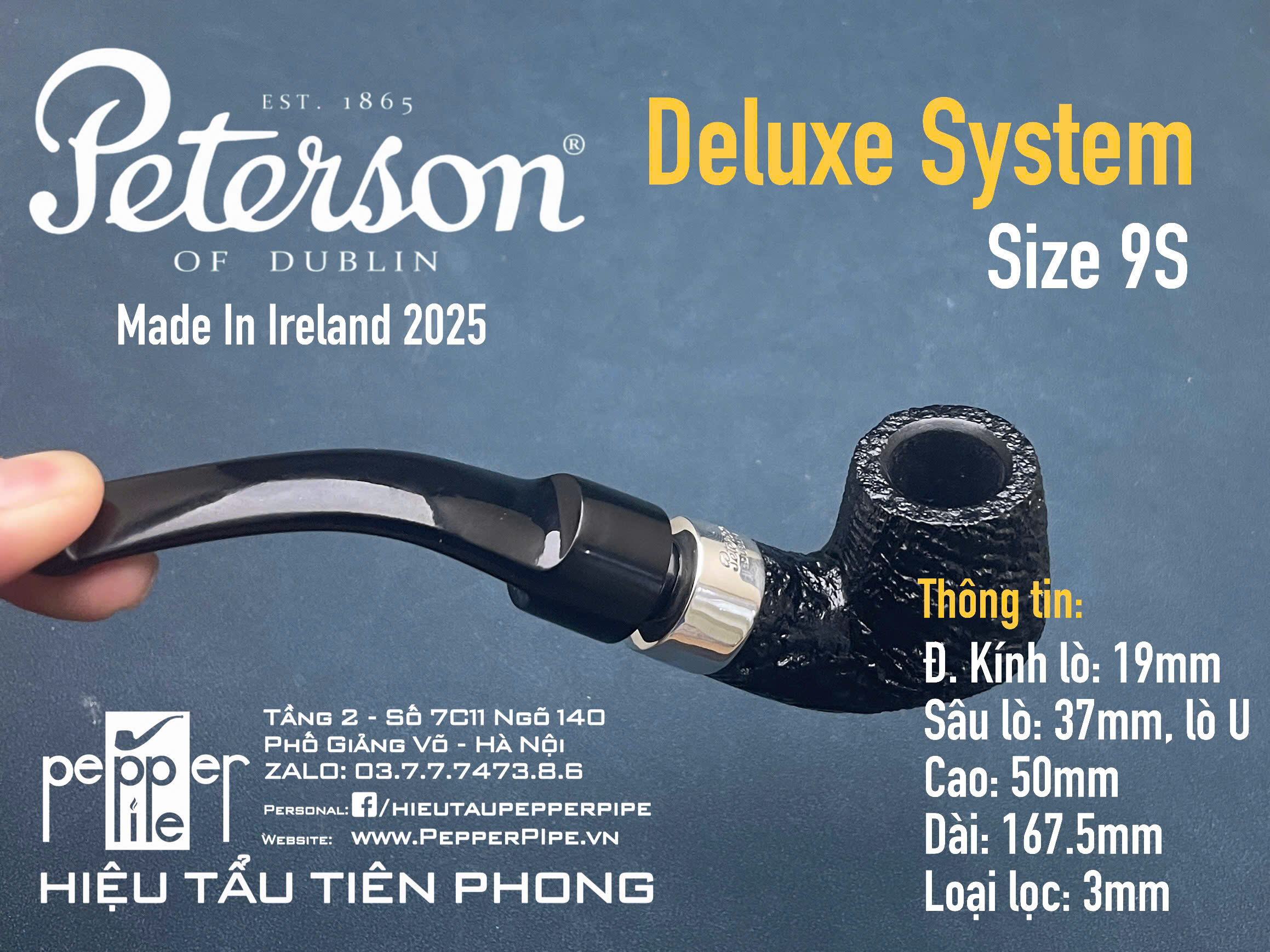 Peterson Deluxe System 9S