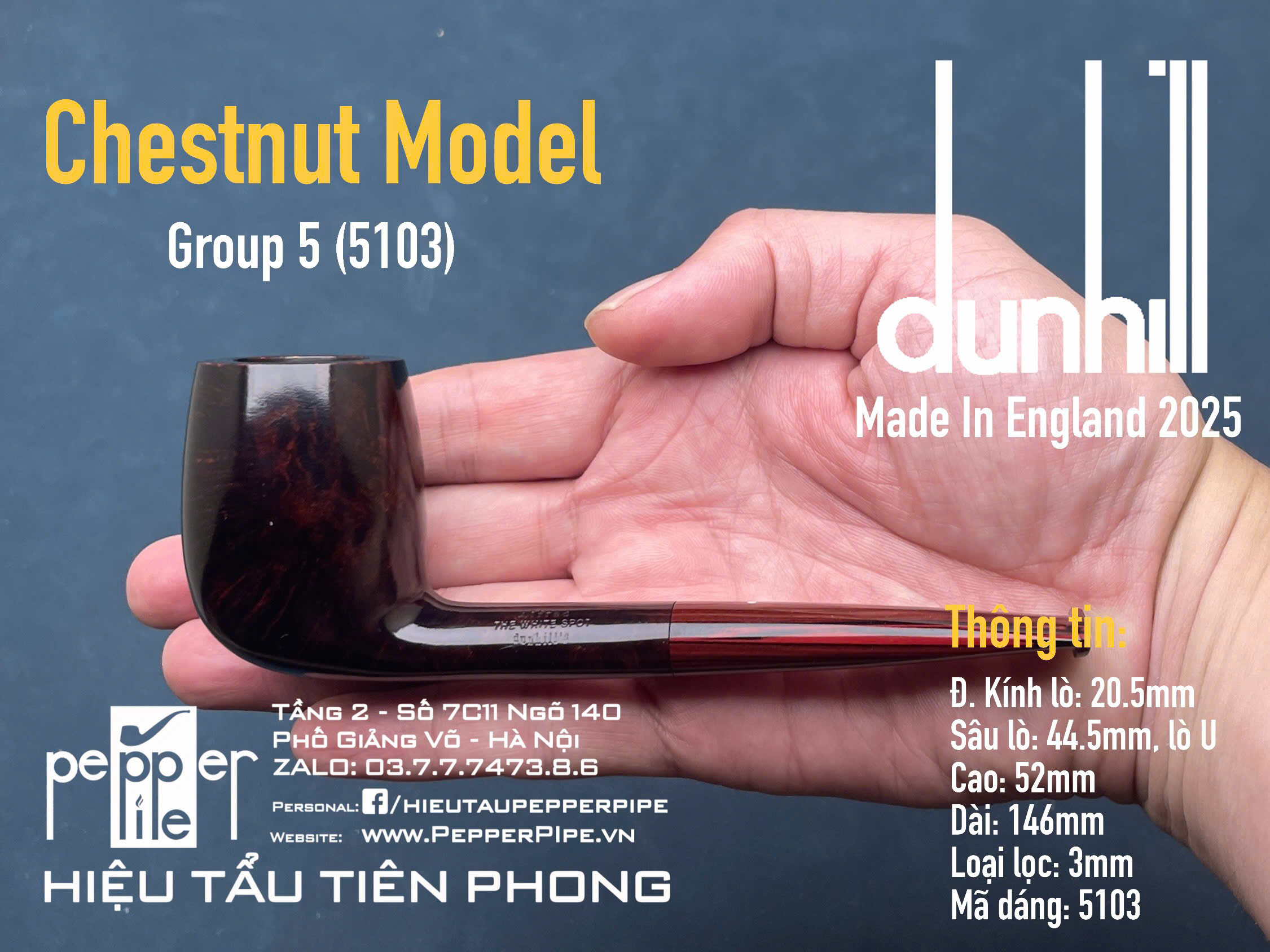 Dunhill Chestnut Group 5 (5103)