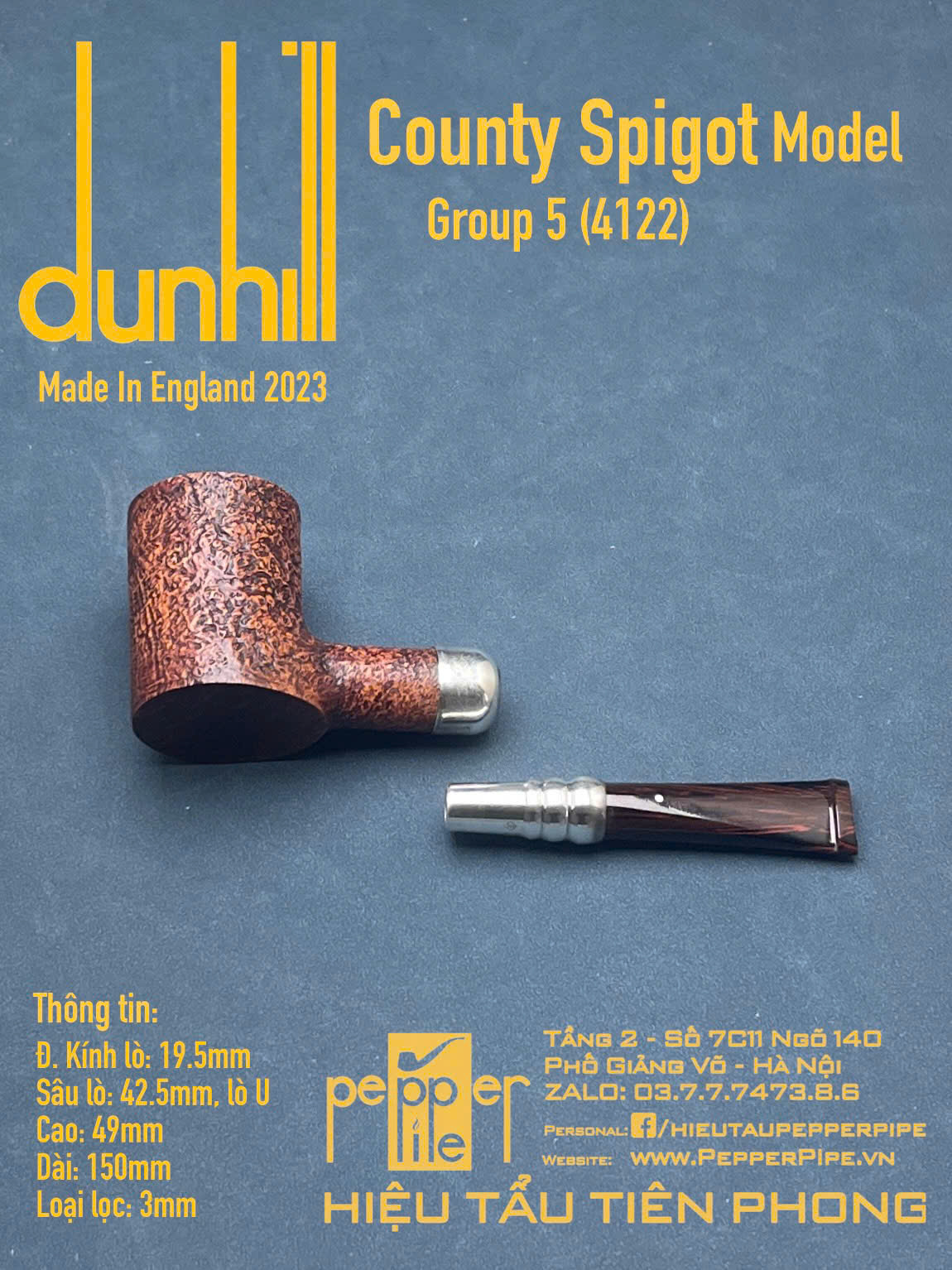 Dunhill County Spigot Group 5 (5122)