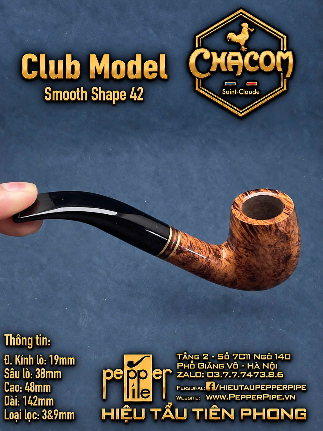 Chacom Club Smooth Shape 42