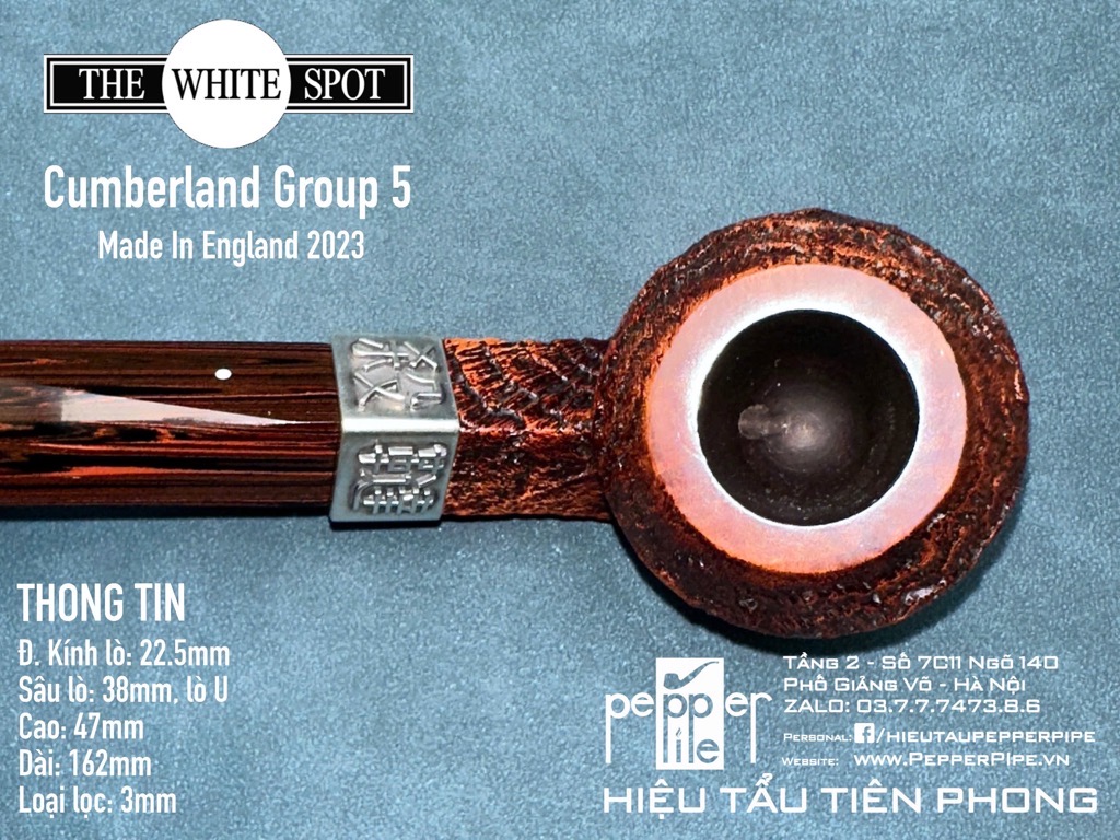 Dunhill “The Victory Of Bach Dang Battle” - Cumberland Model Dunhill “The Victory Of Bach Dang Battle” - Cumberland Model