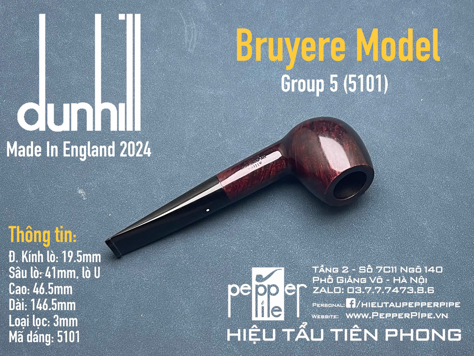 Dunhill Bruyere Group 5 (4101)