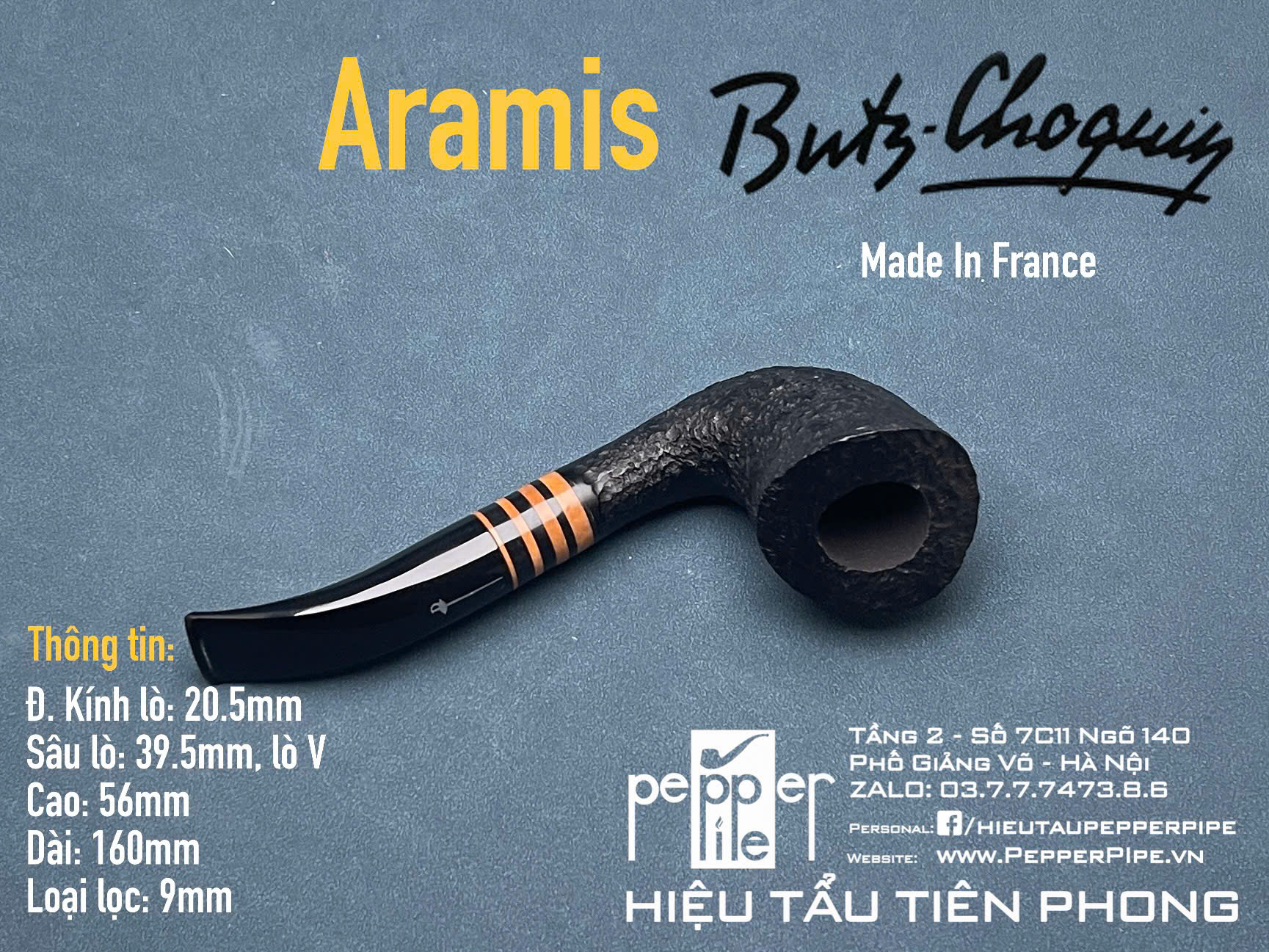 Butz Choquin Aramis 3 Chàng lính Ngự Lâm