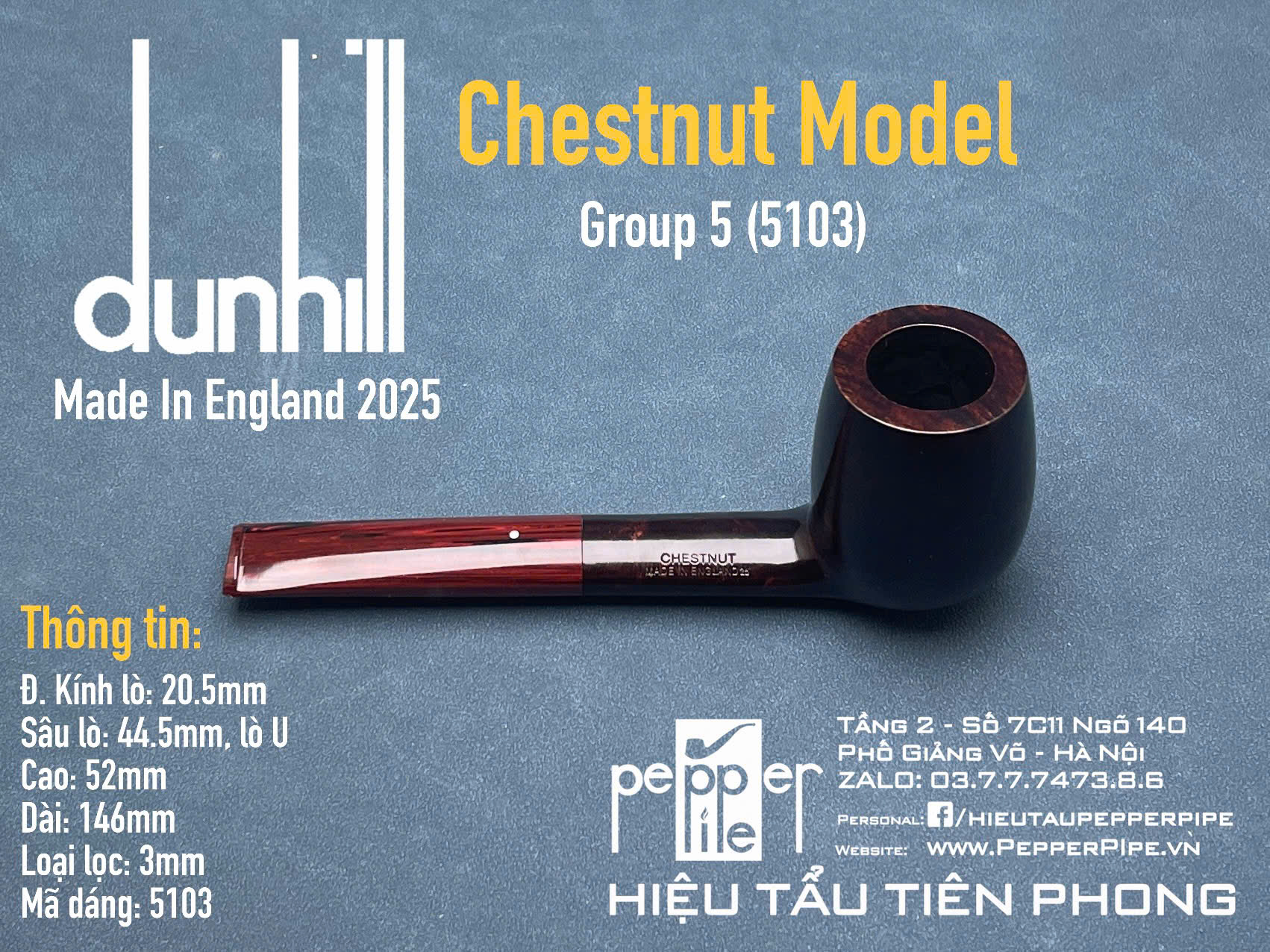 Dunhill Chestnut Group 5 (5103)