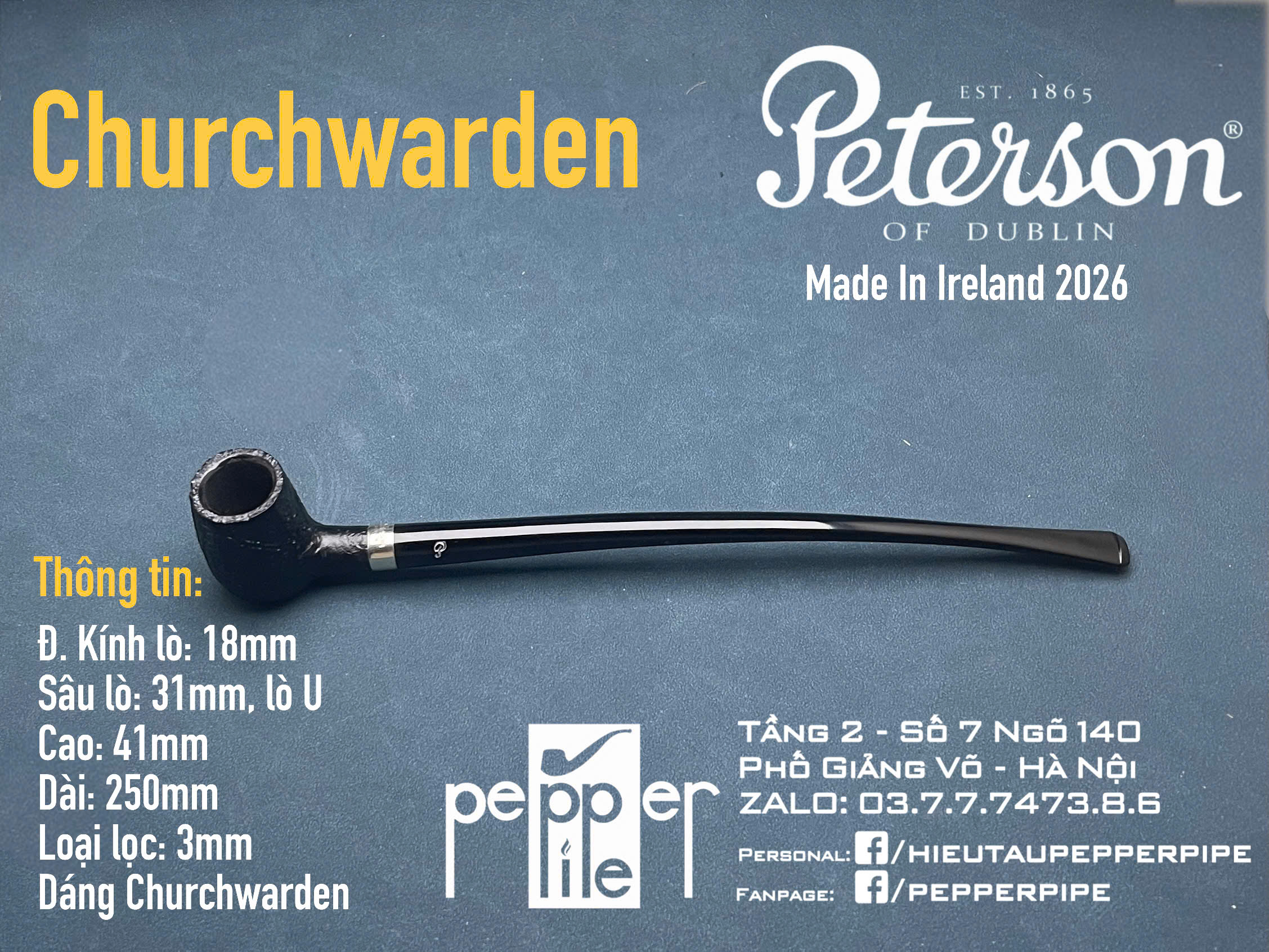 Peterson Churchwarden