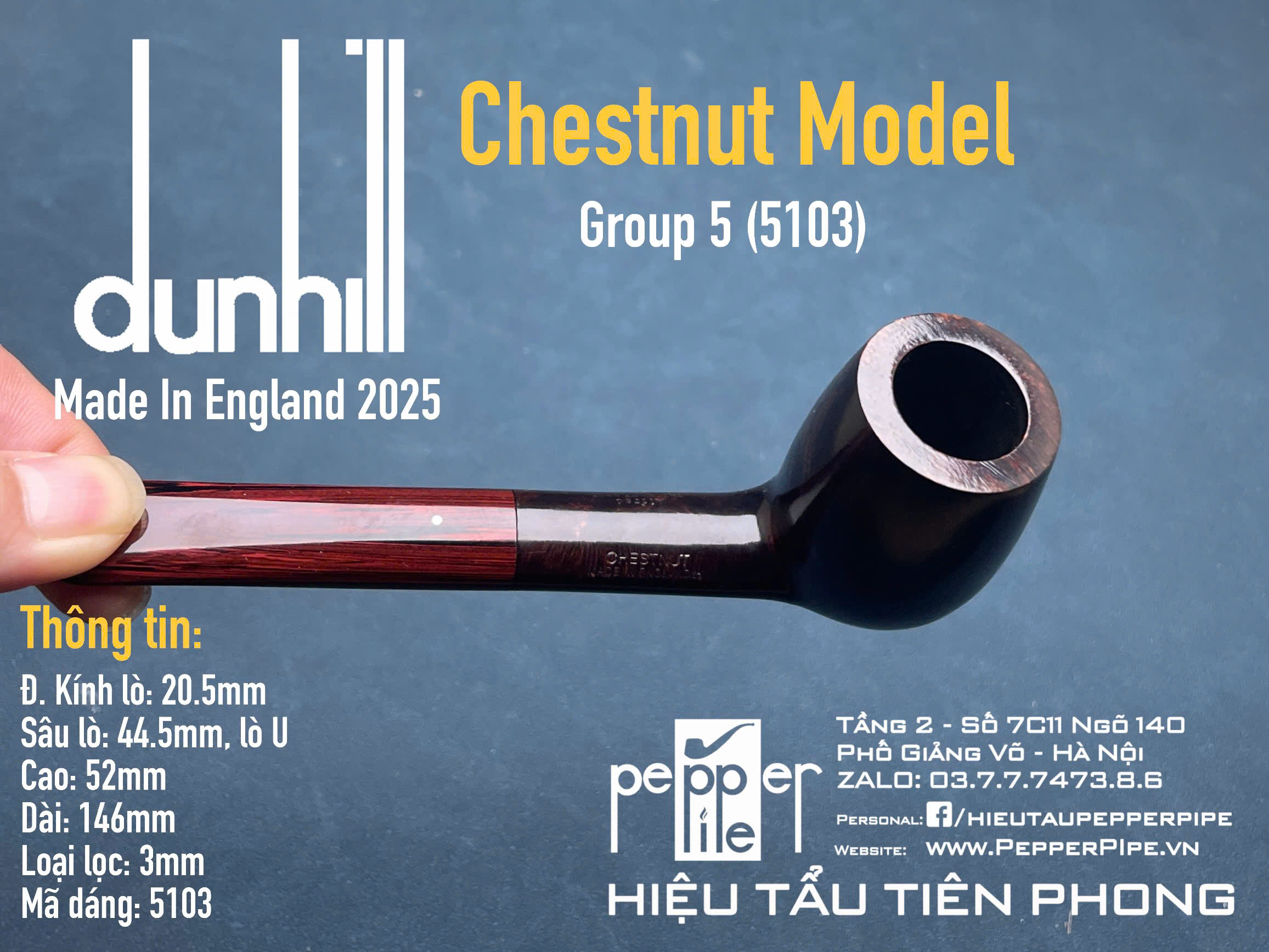 Dunhill Chestnut Group 5 (5103)