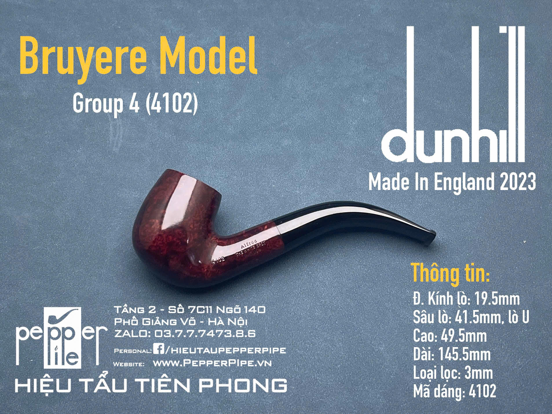 Dunhill Bruyere Group 4 (4102)