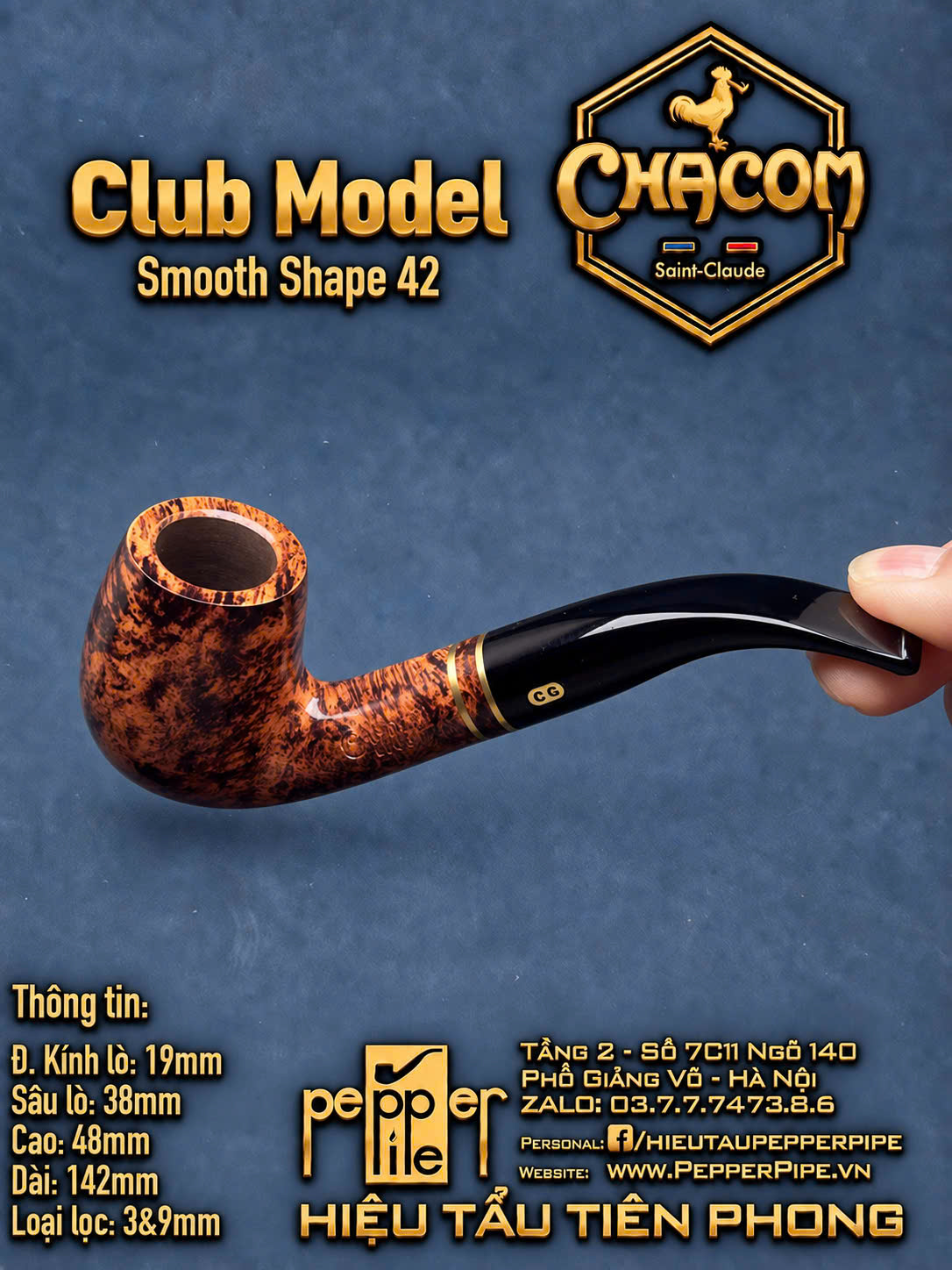Chacom Club Smooth Shape 42