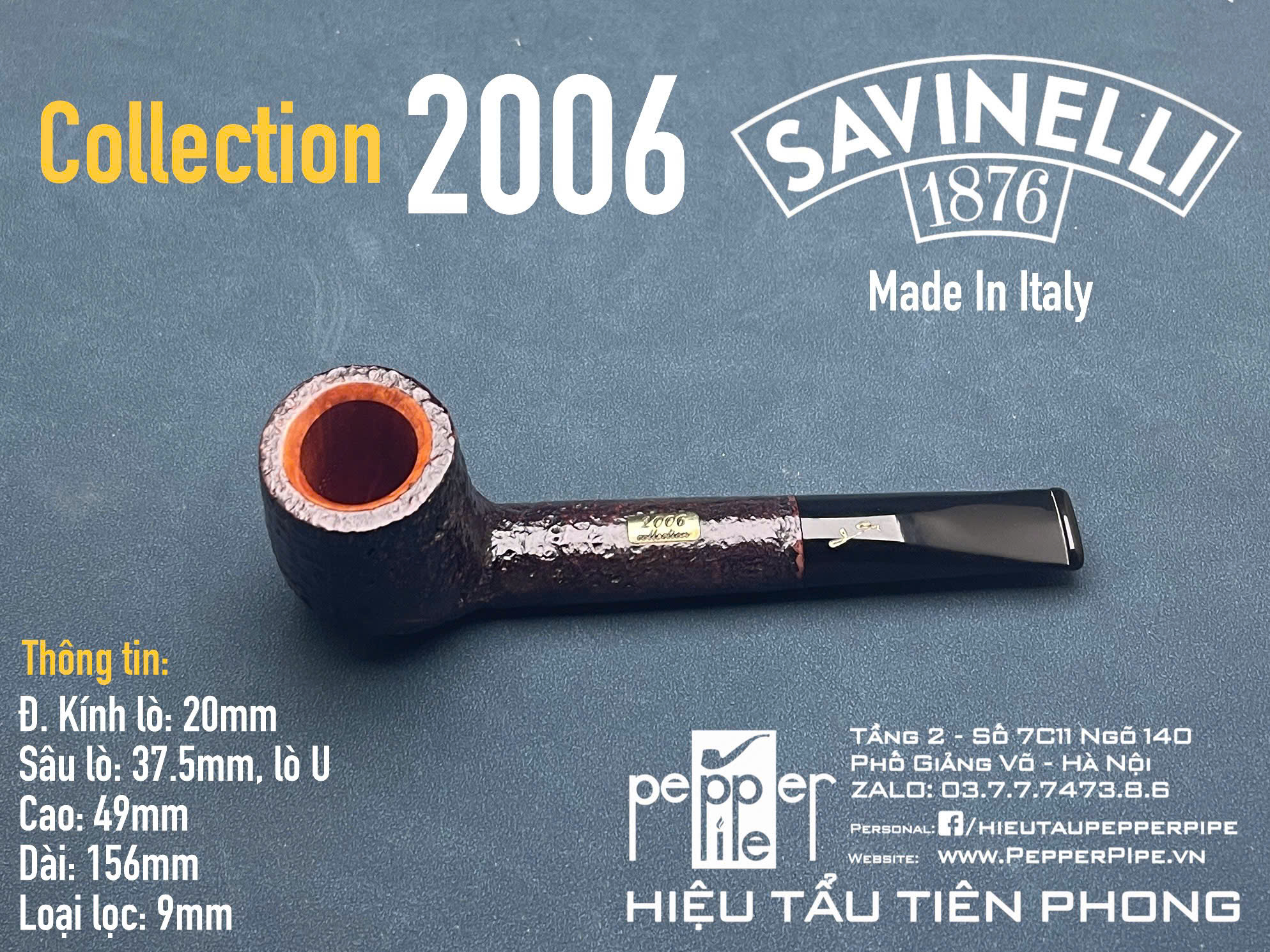 Savinelli Collection 2006