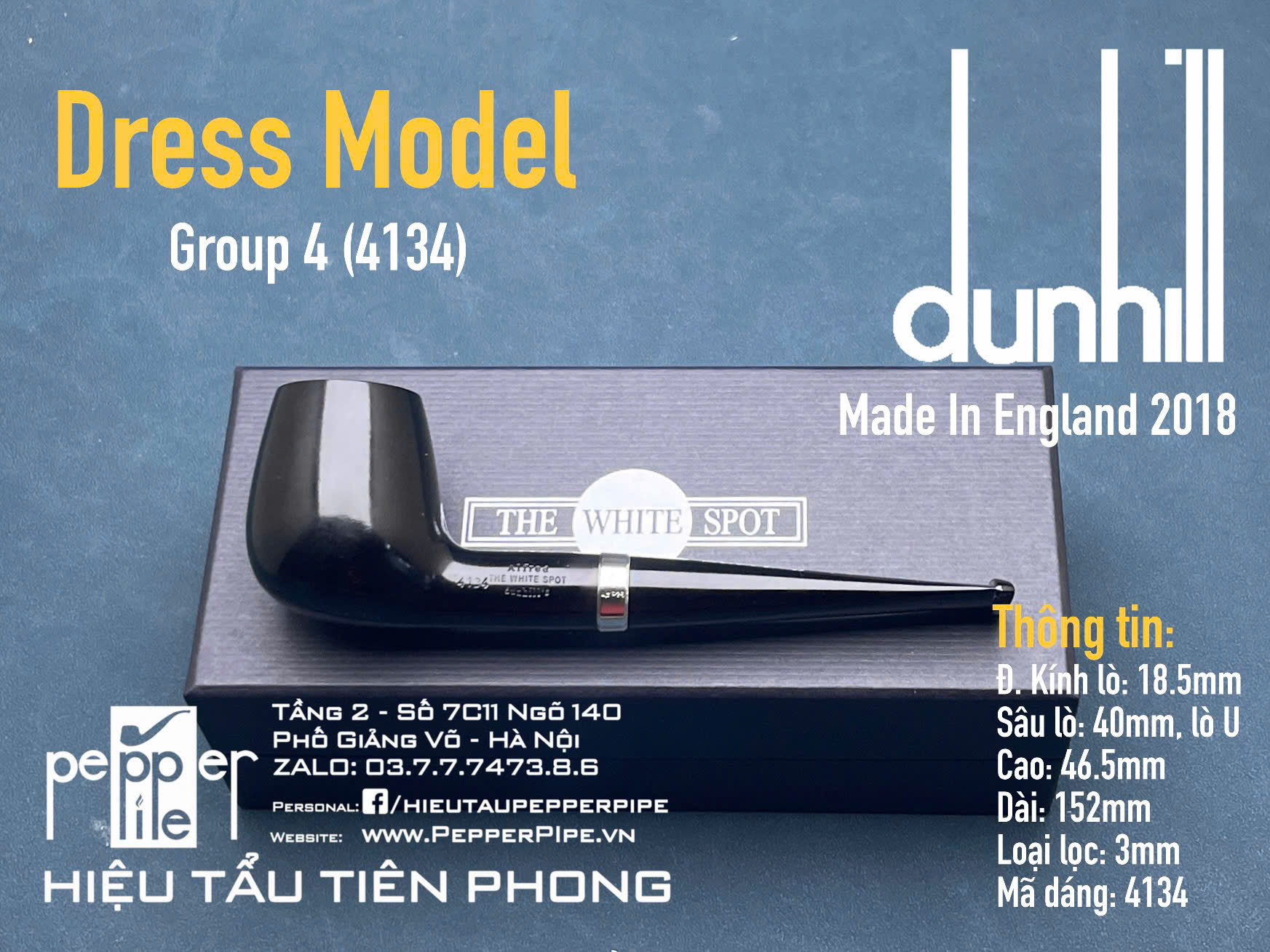 Dunhill Dress Group 4 (4134)