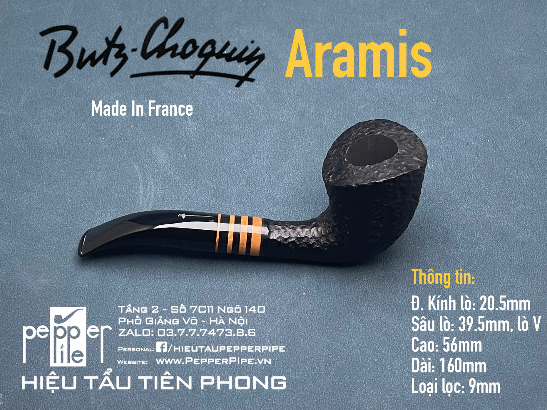 Butz Choquin Aramis 3 Chàng lính Ngự Lâm