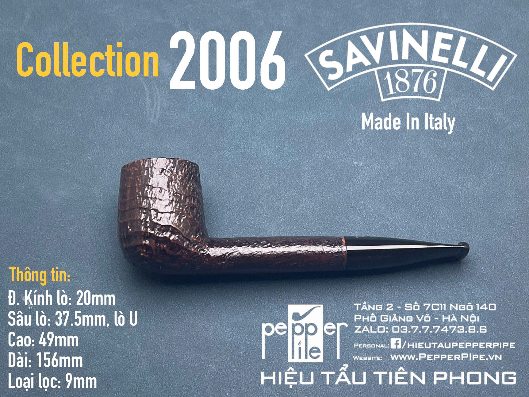 Savinelli Collection 2006