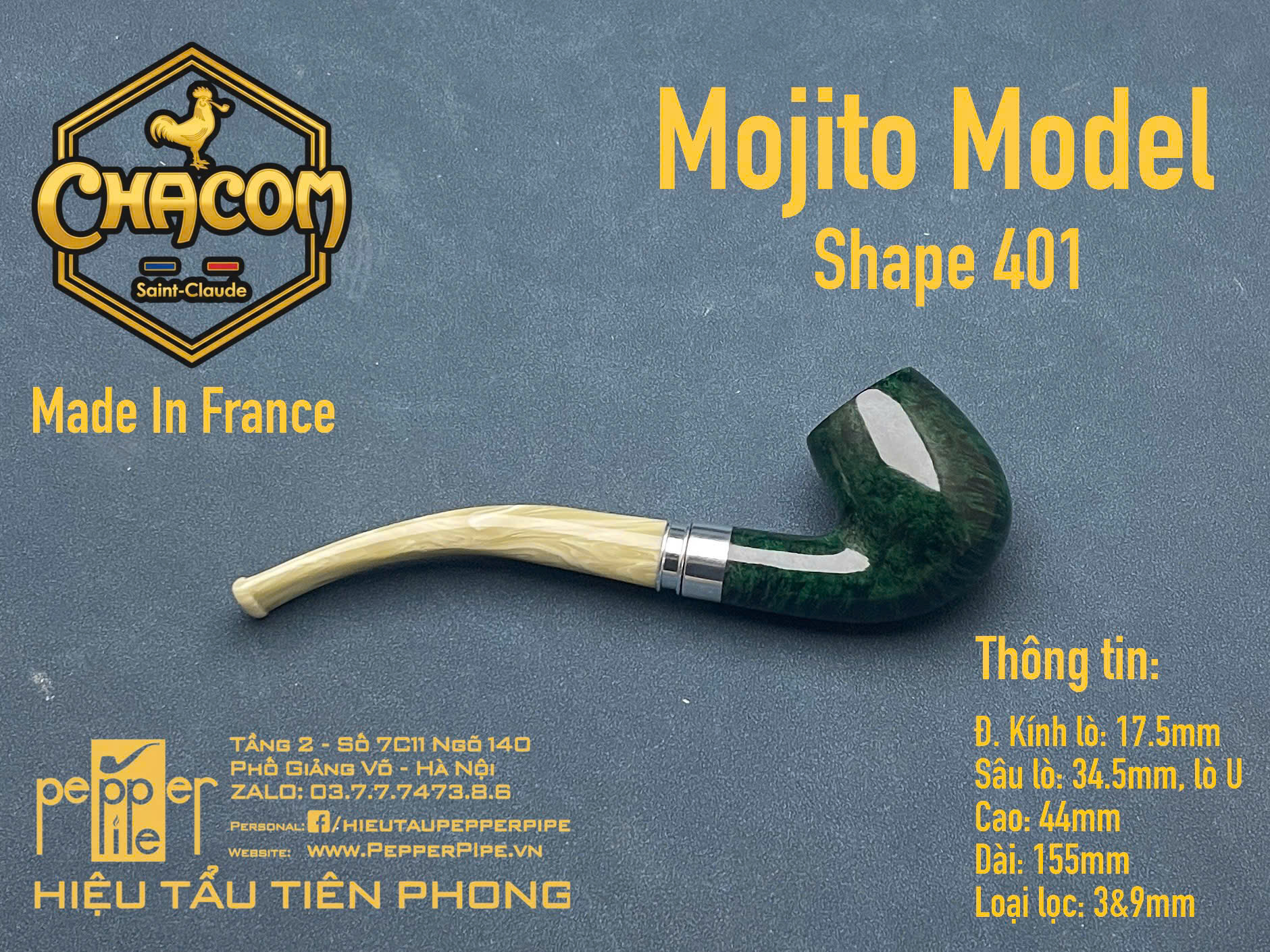 Chacom Mojito Smooth Shape 401