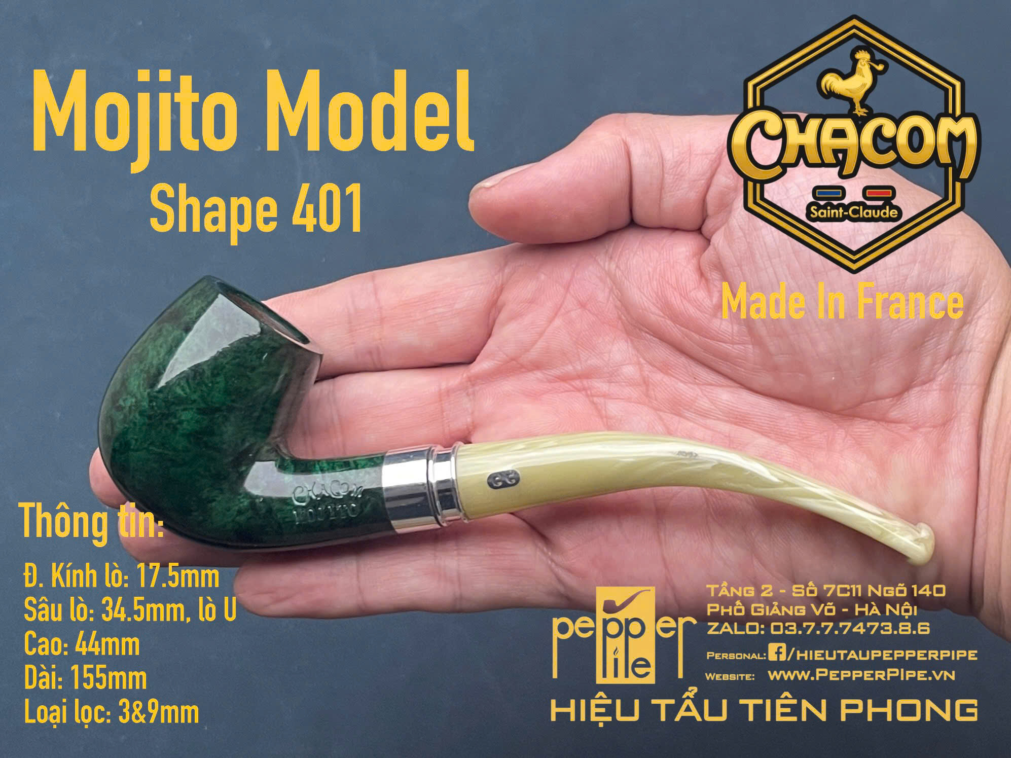 Chacom Mojito Smooth Shape 401