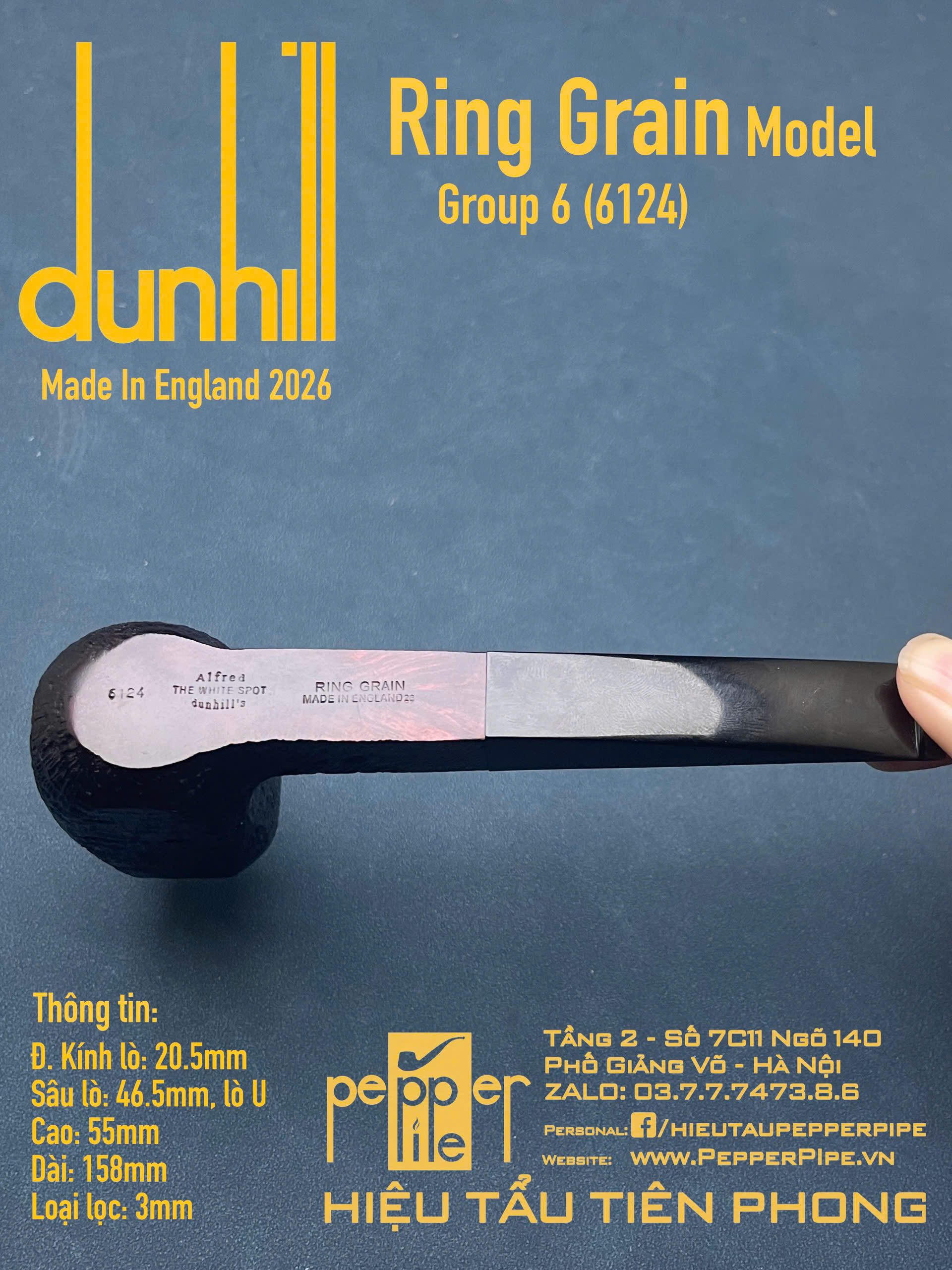 Dunhill Ring Grain Group 6 (6124)