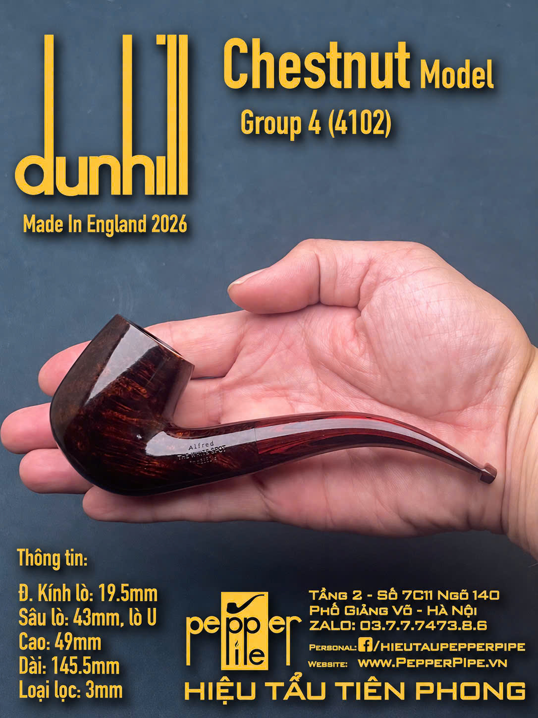 Dunhill Chestnut Group 4 (4102)