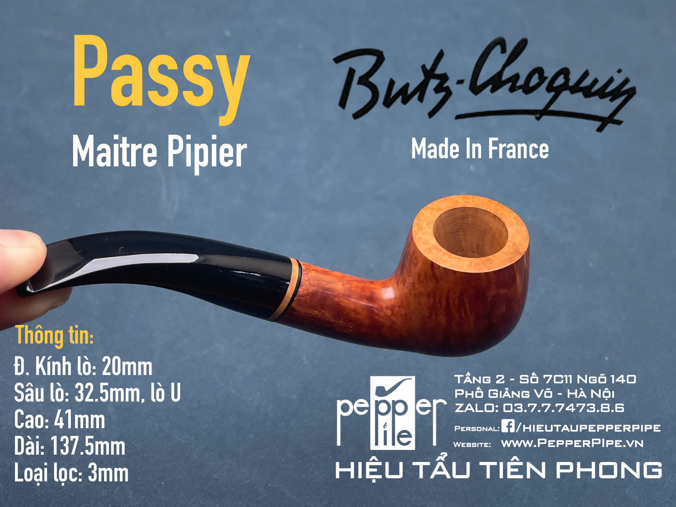 Butz Choquin Passy Maitre Pipier