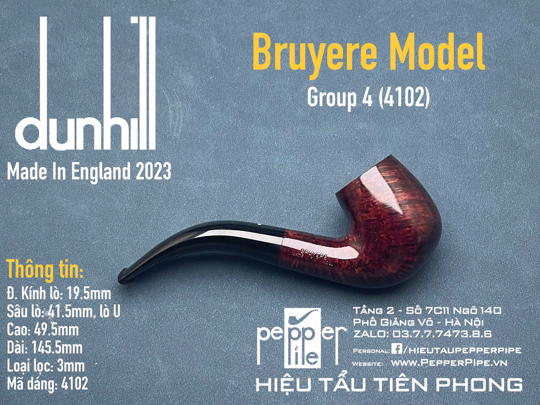 Dunhill Bruyere Group 4 (4102)