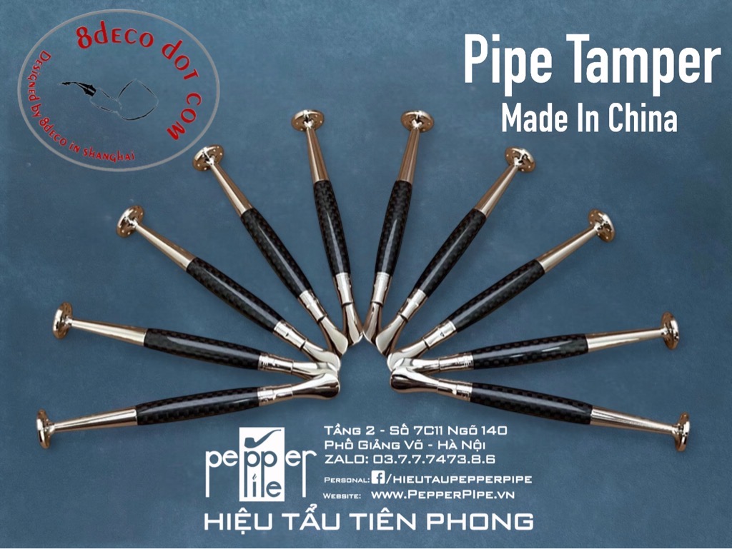 8deco Pipe Tamper - Made in China