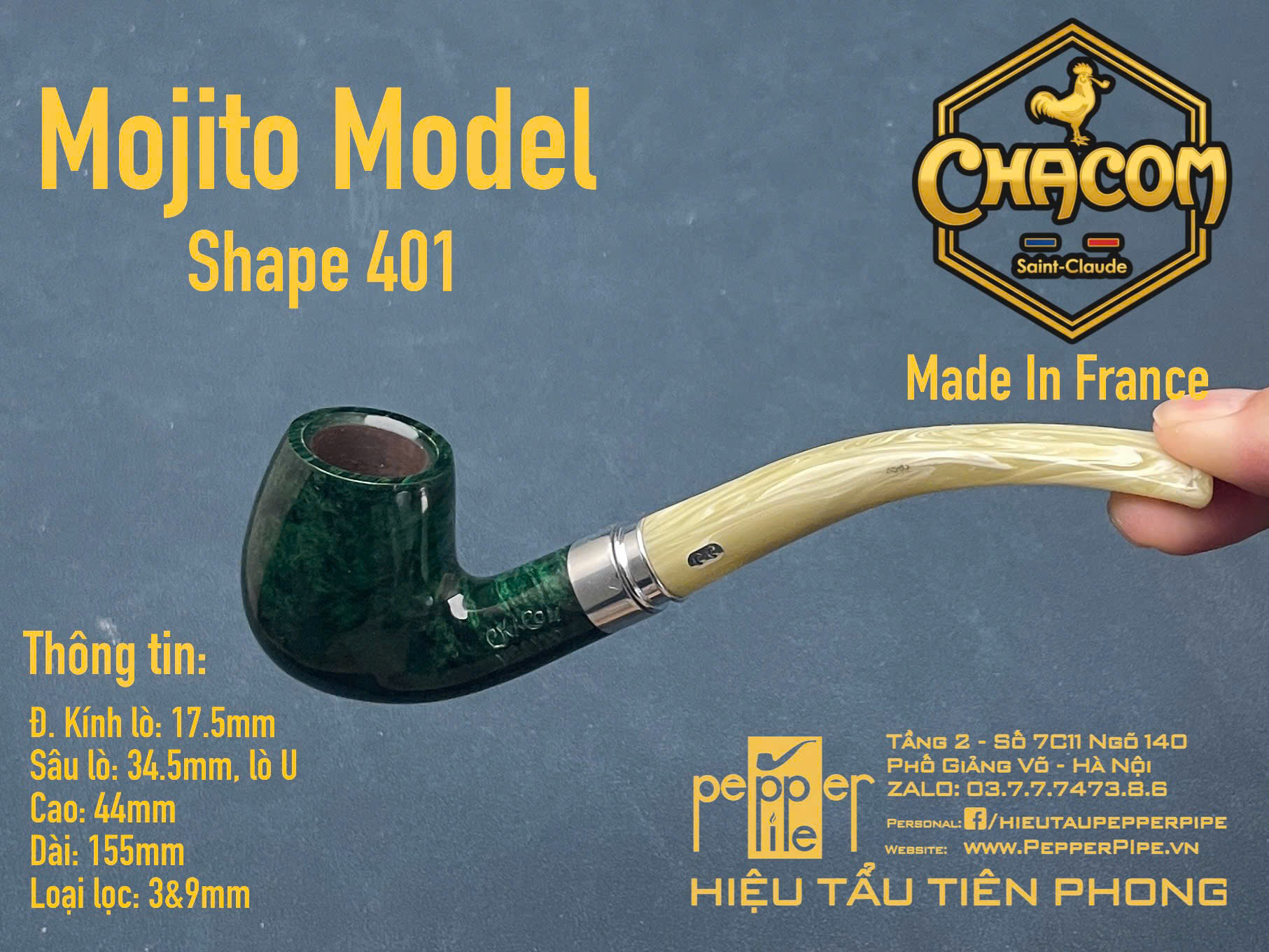 Chacom Mojito Smooth Shape 401