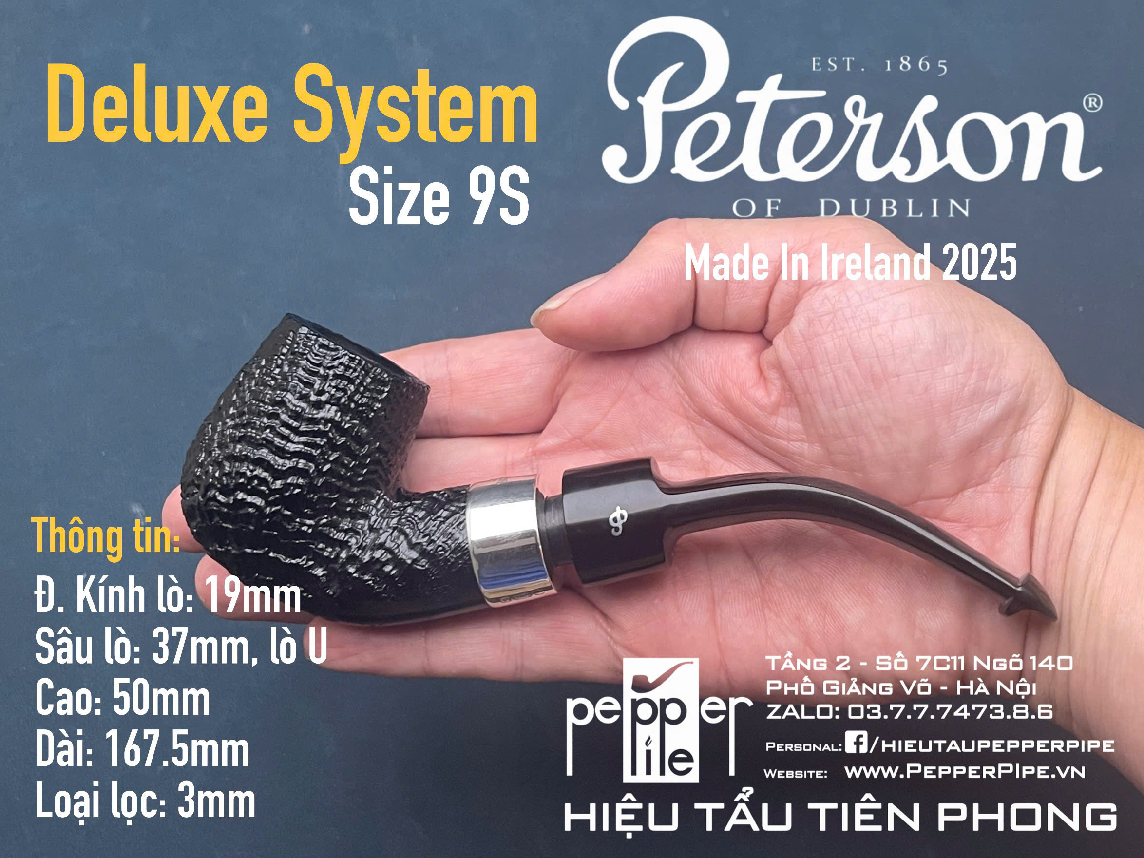 Peterson Deluxe System 9S