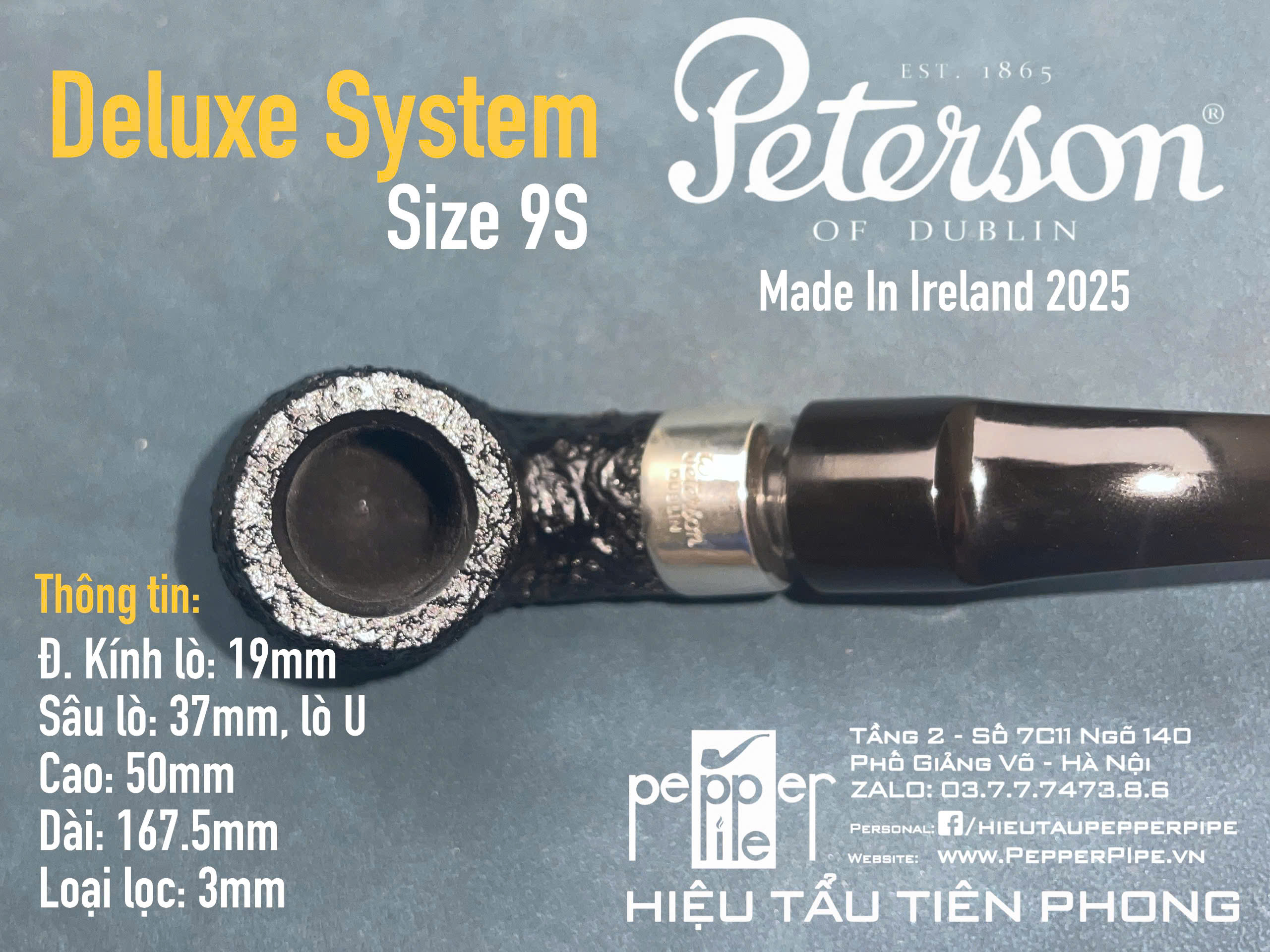 Peterson Deluxe System 9S