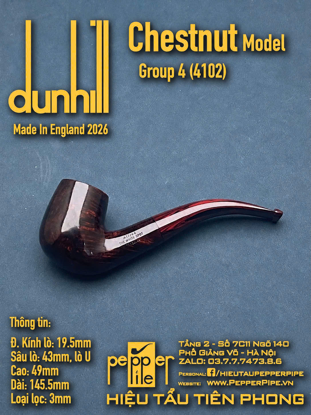 Dunhill Chestnut Group 4 (4102)
