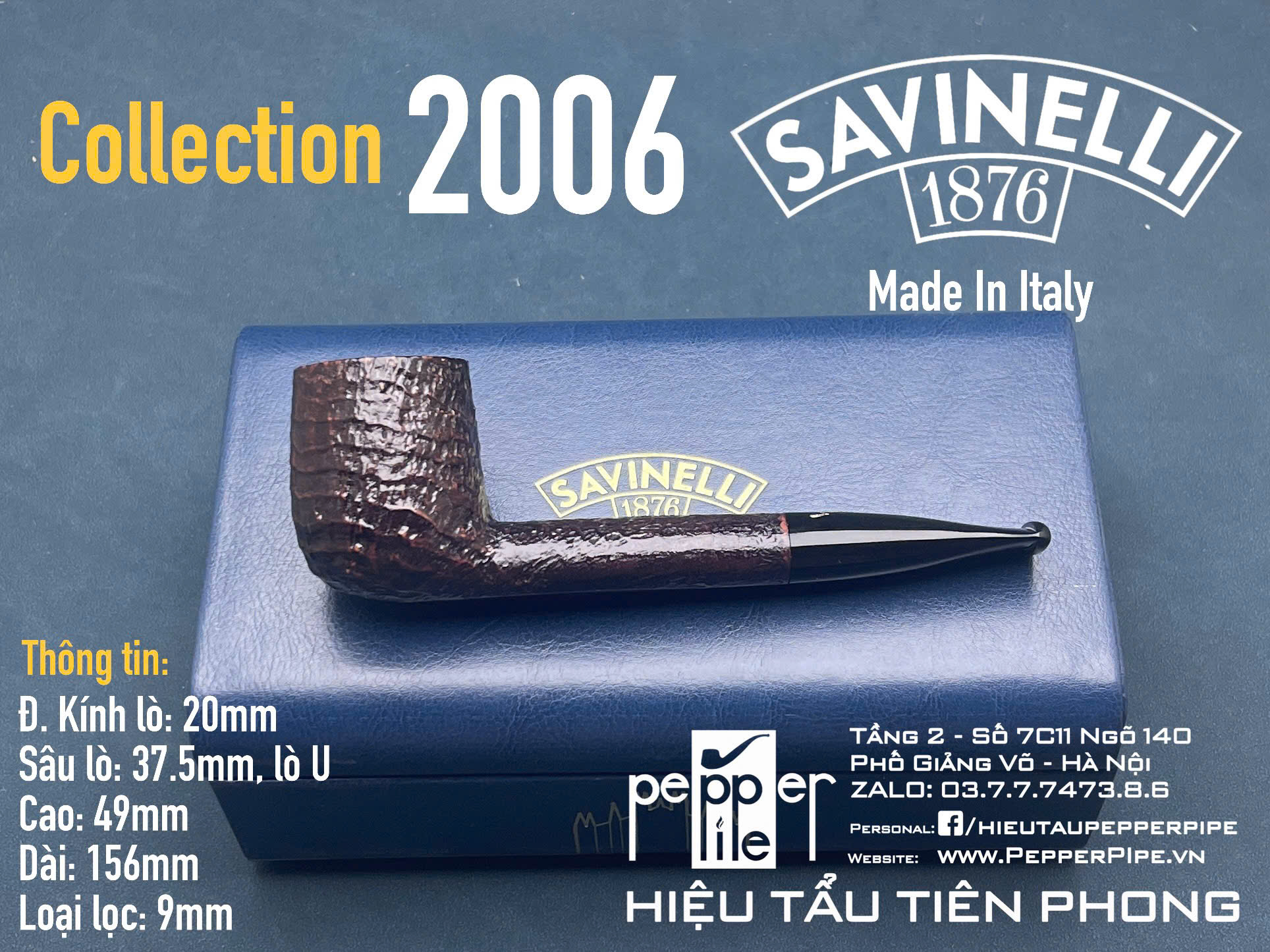 Savinelli Collection 2006