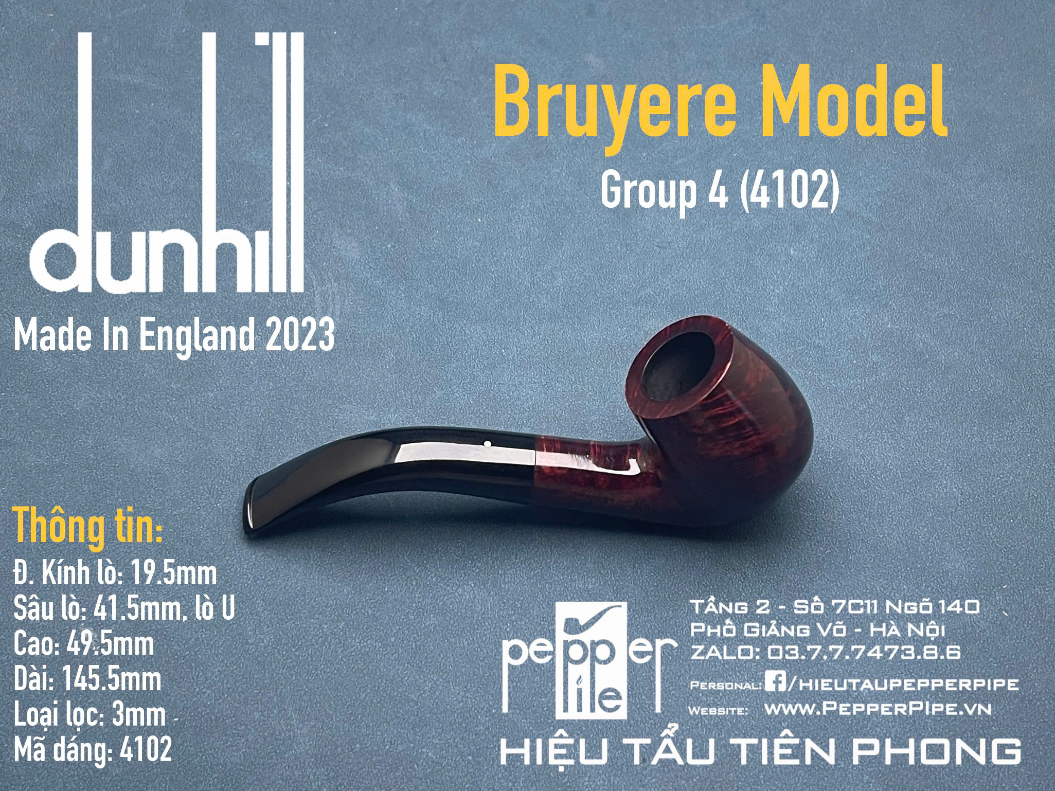 Dunhill Bruyere Group 4 (4102)