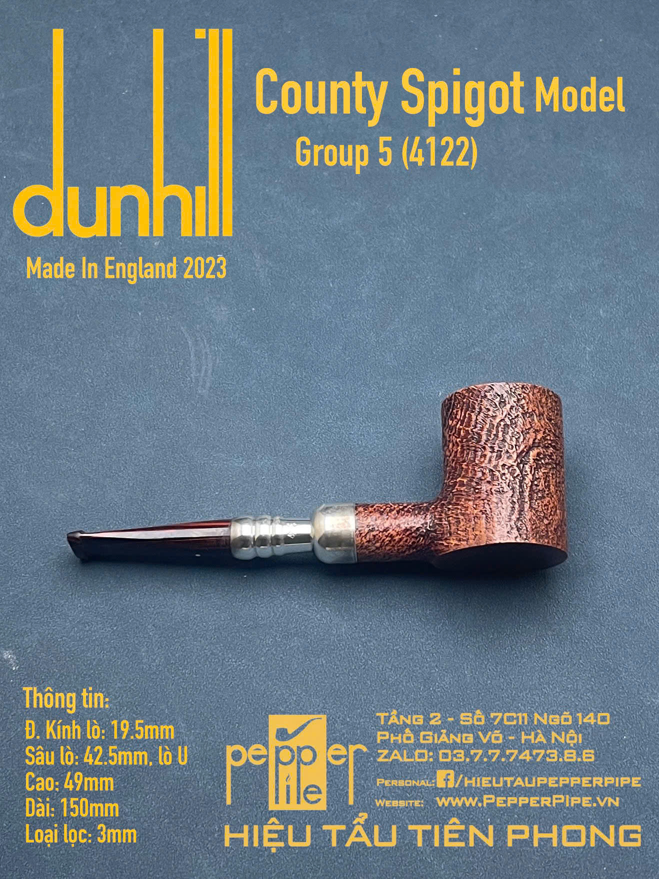 Dunhill County Spigot Group 5 (5122)