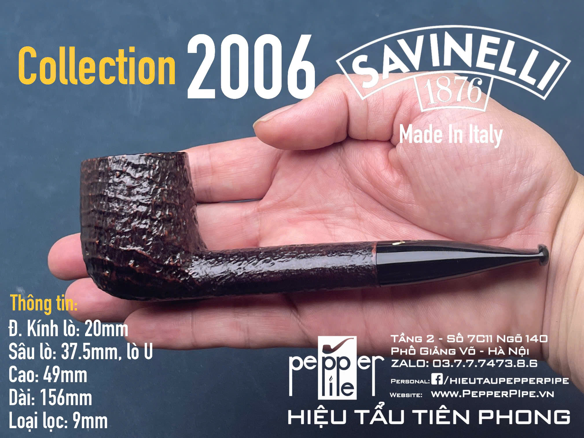 Savinelli Collection 2006