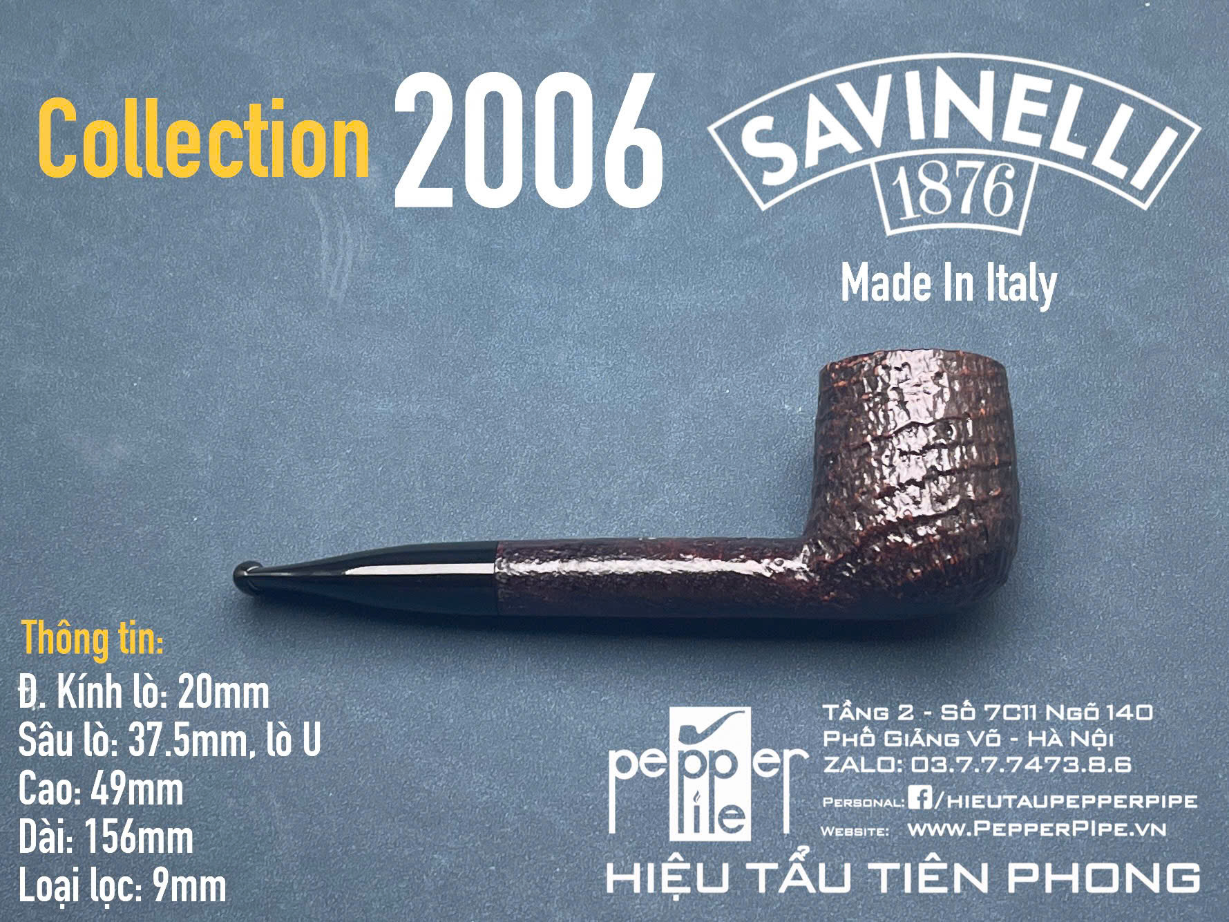 Savinelli Collection 2006